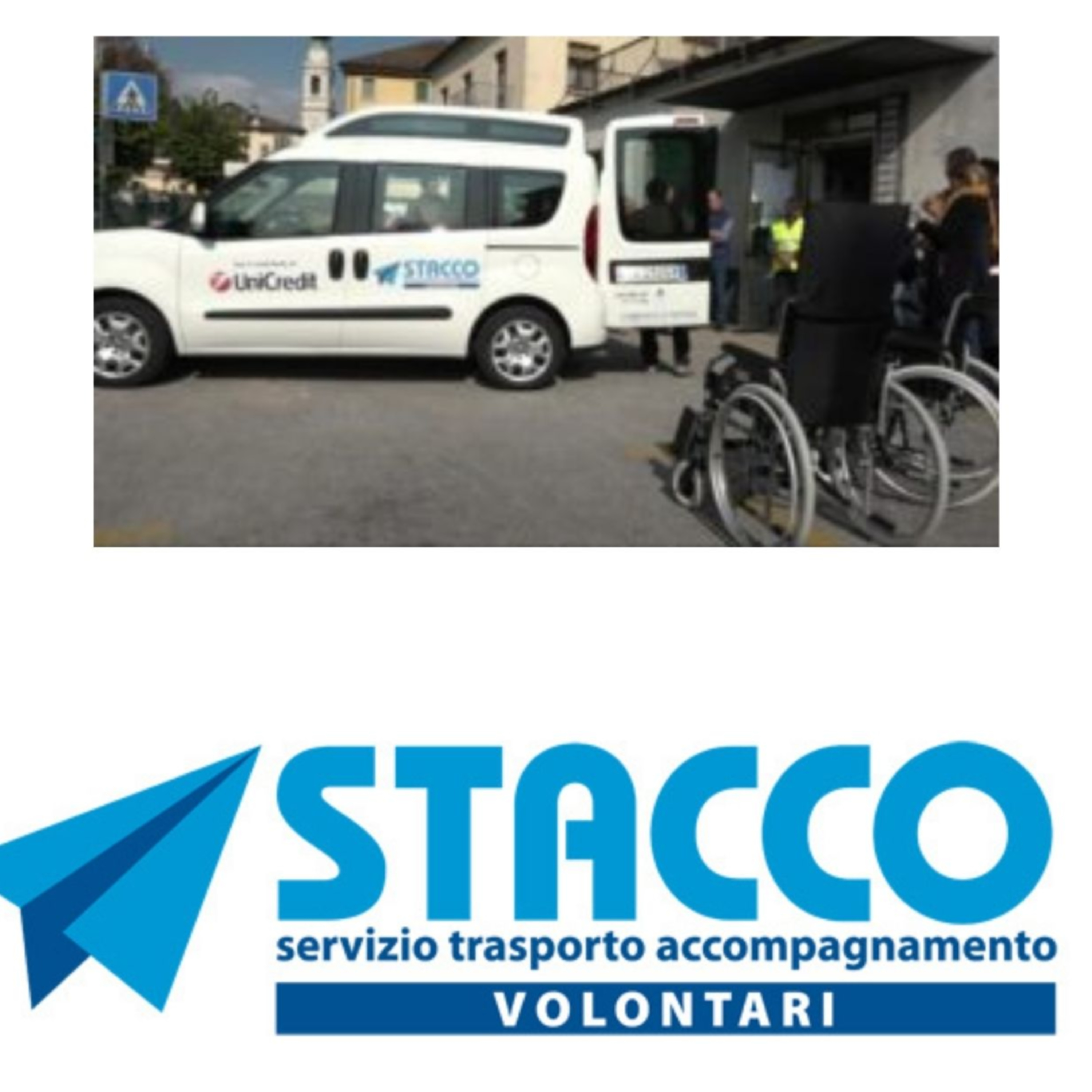 Belluno Solidarity on Air - Rubrica Be the Change - Il servizio solidale Stacco episode artwork