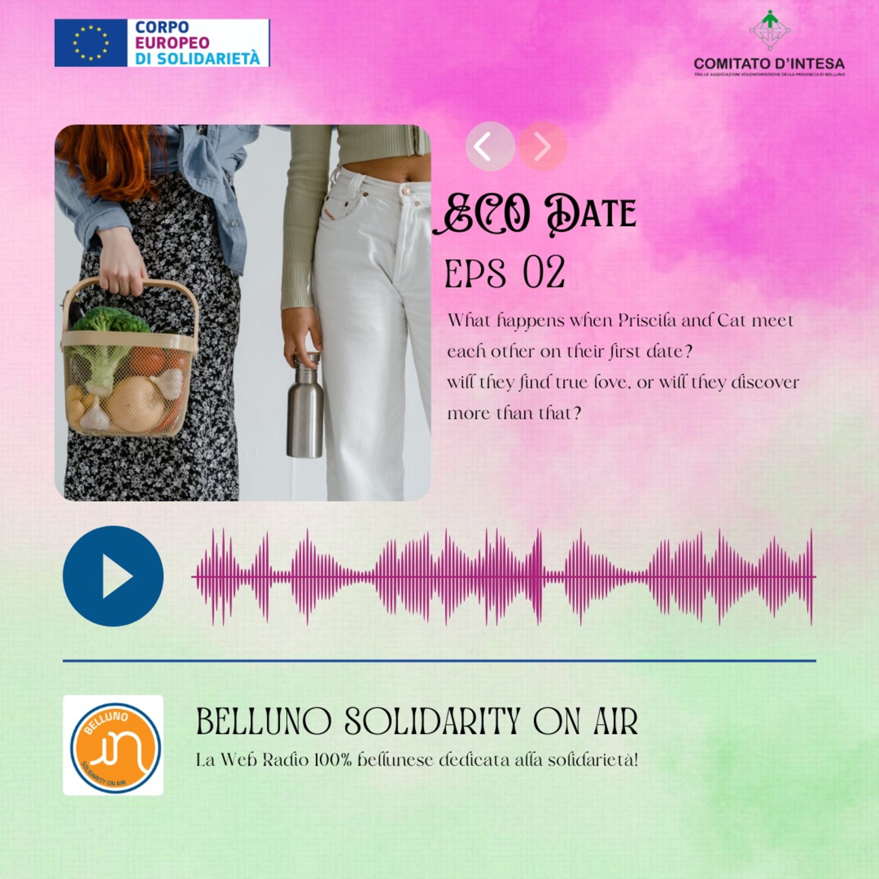 10 minutes of interculturality - Ecodate - EP. 02 episode artwork