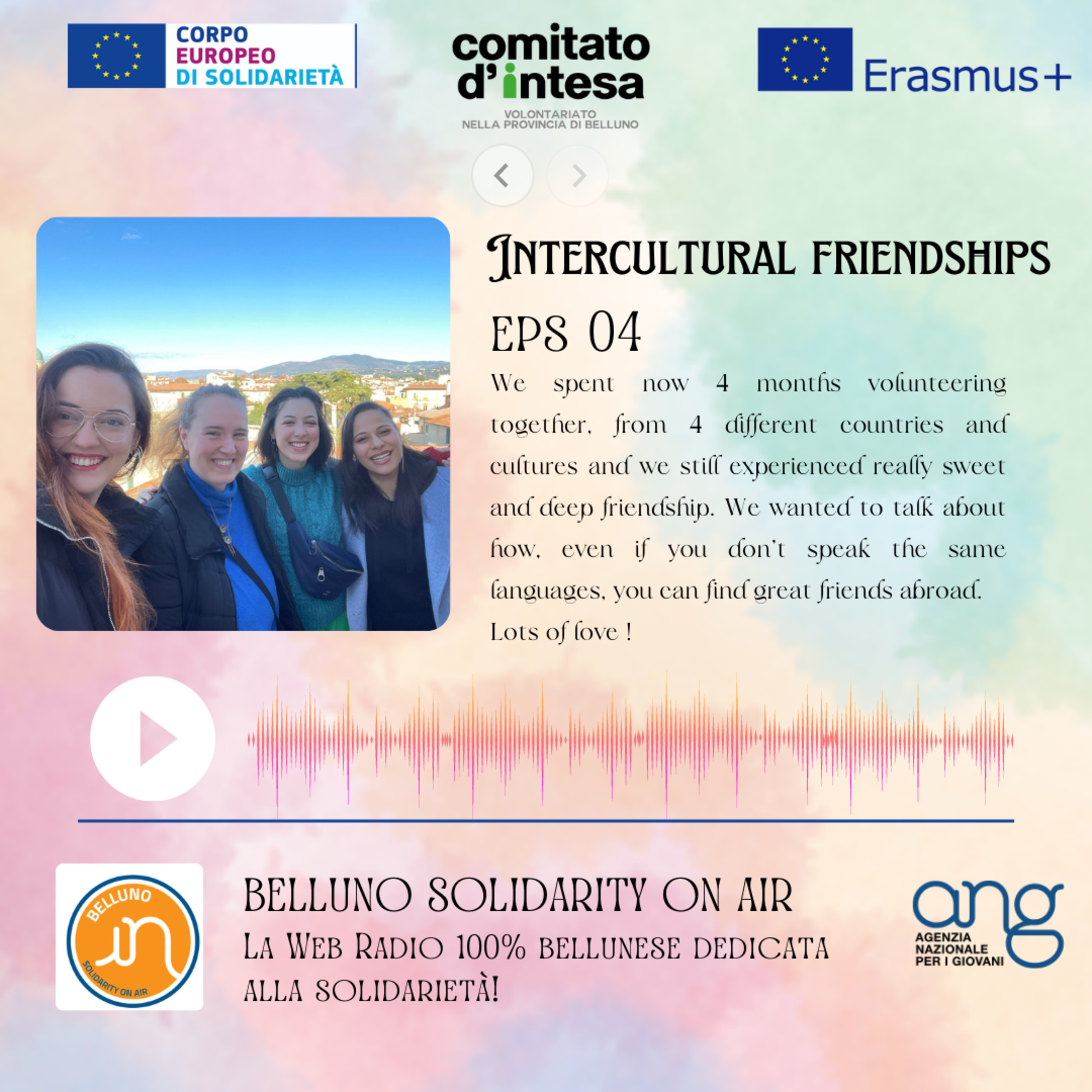 10 minutes of Interculturality - Intercultural friendships - EP. 04 episode artwork