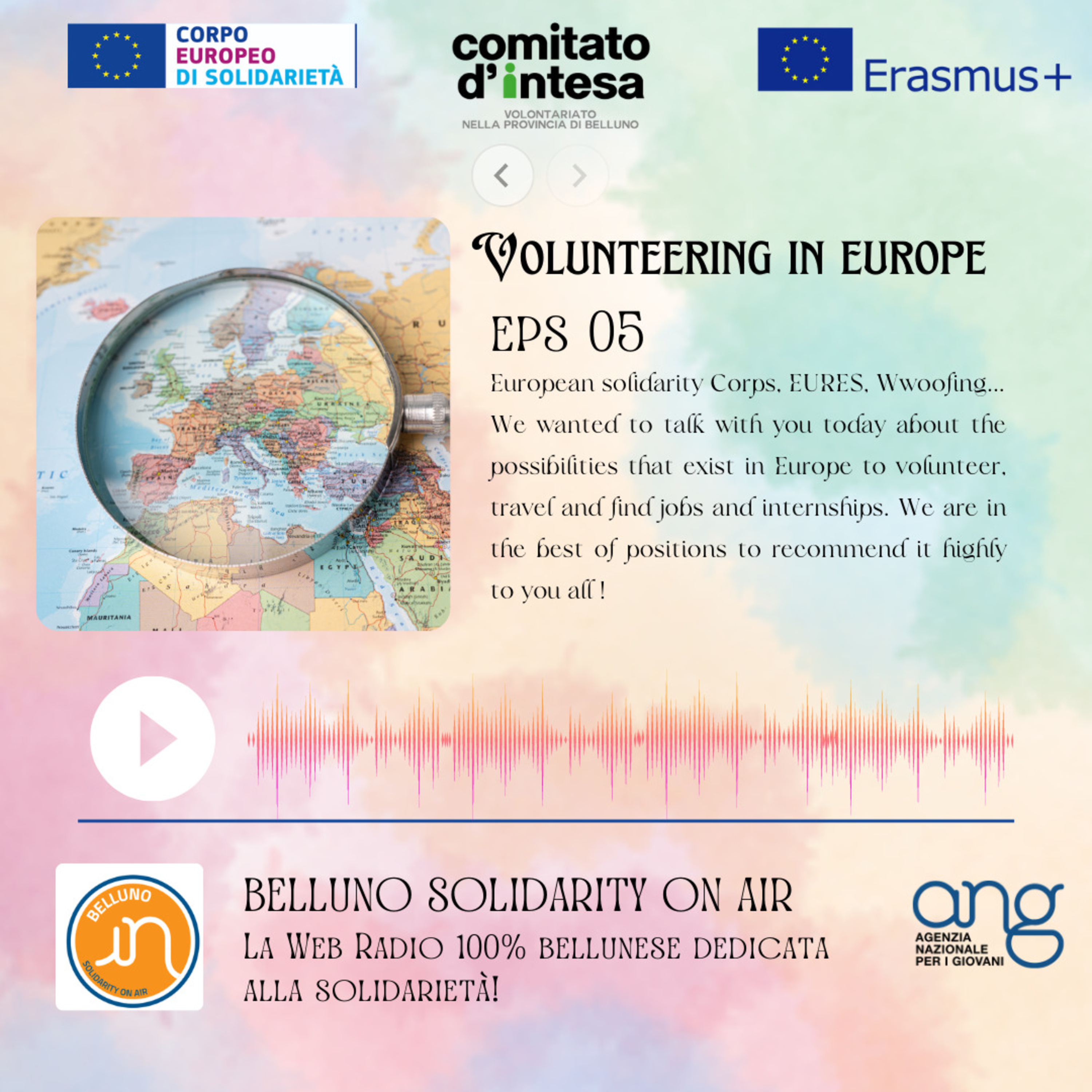 10 minutes of Interculturality - Volunteering in Europe - EP. 05 episode artwork