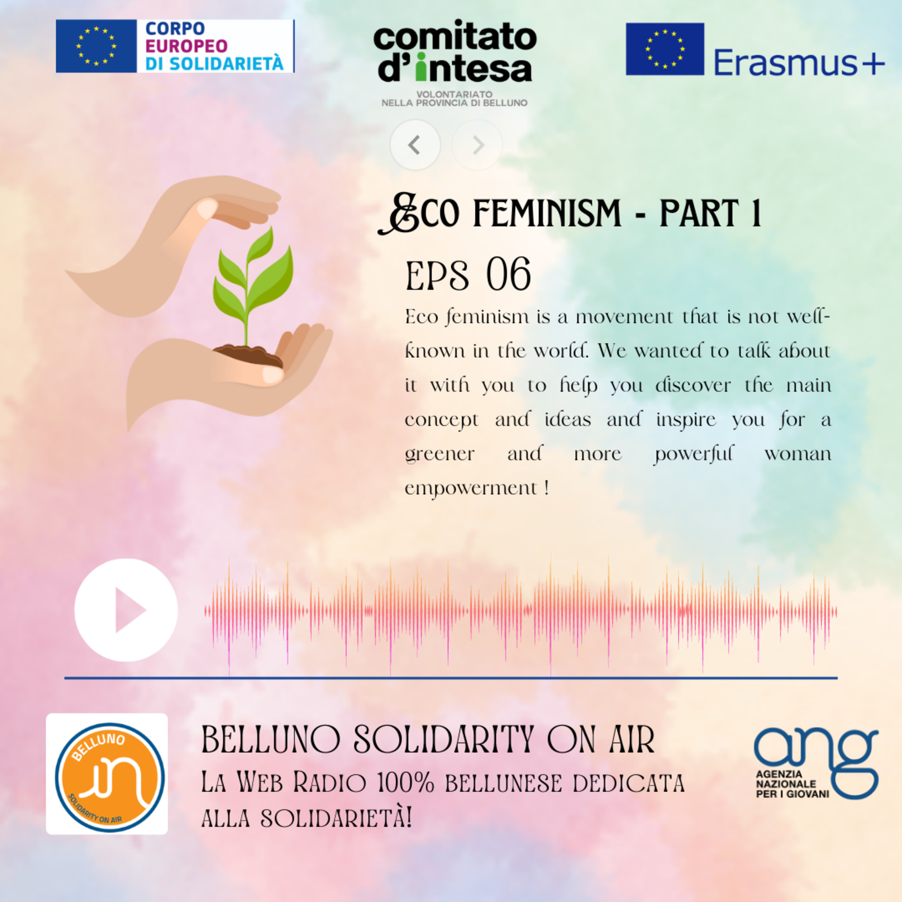 10 minutes of Interculturality - Ecofeminism part 1 - EP. 06 episode artwork