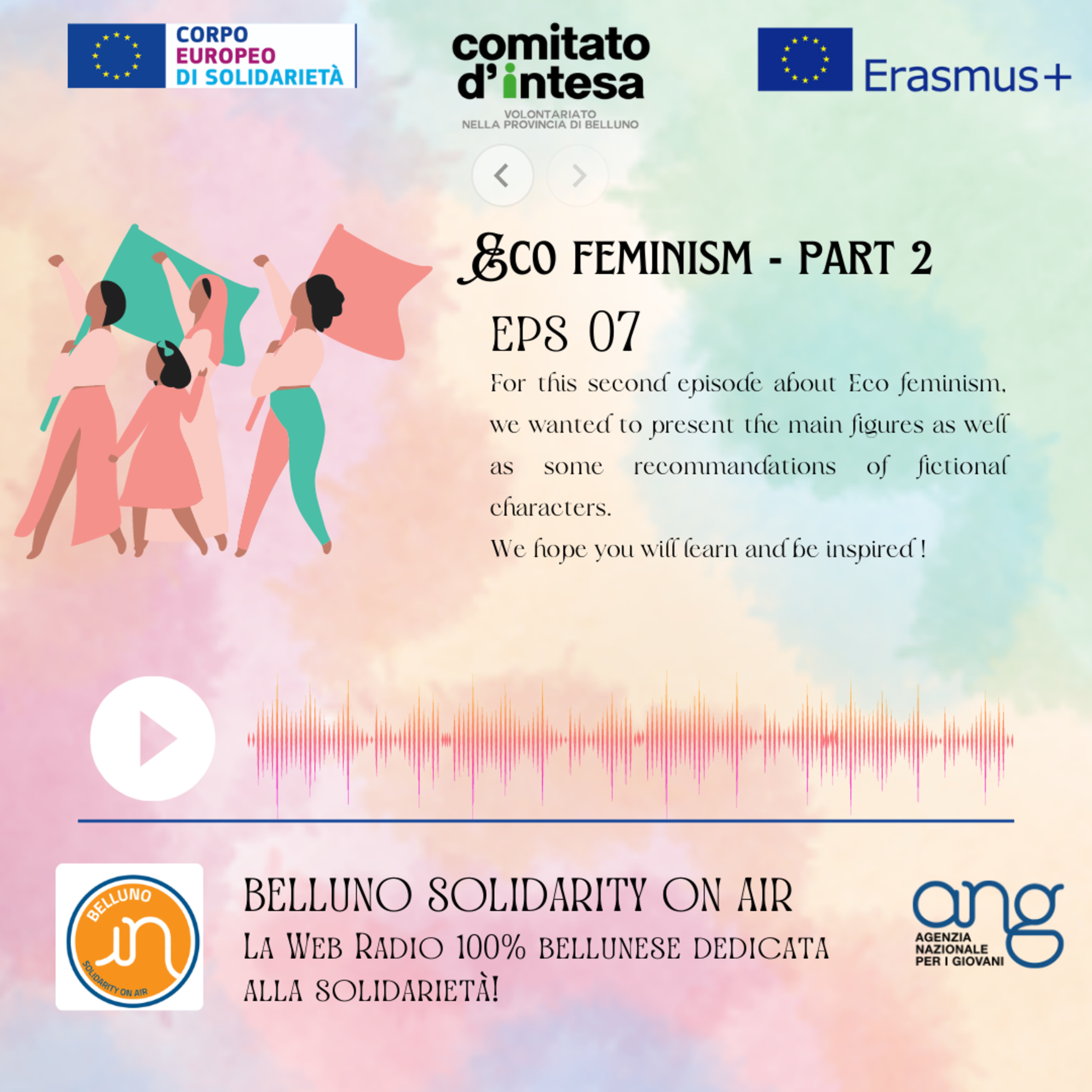 10 minutes of Interculturality - Ecofeminism part 2 - EP. 07 episode artwork