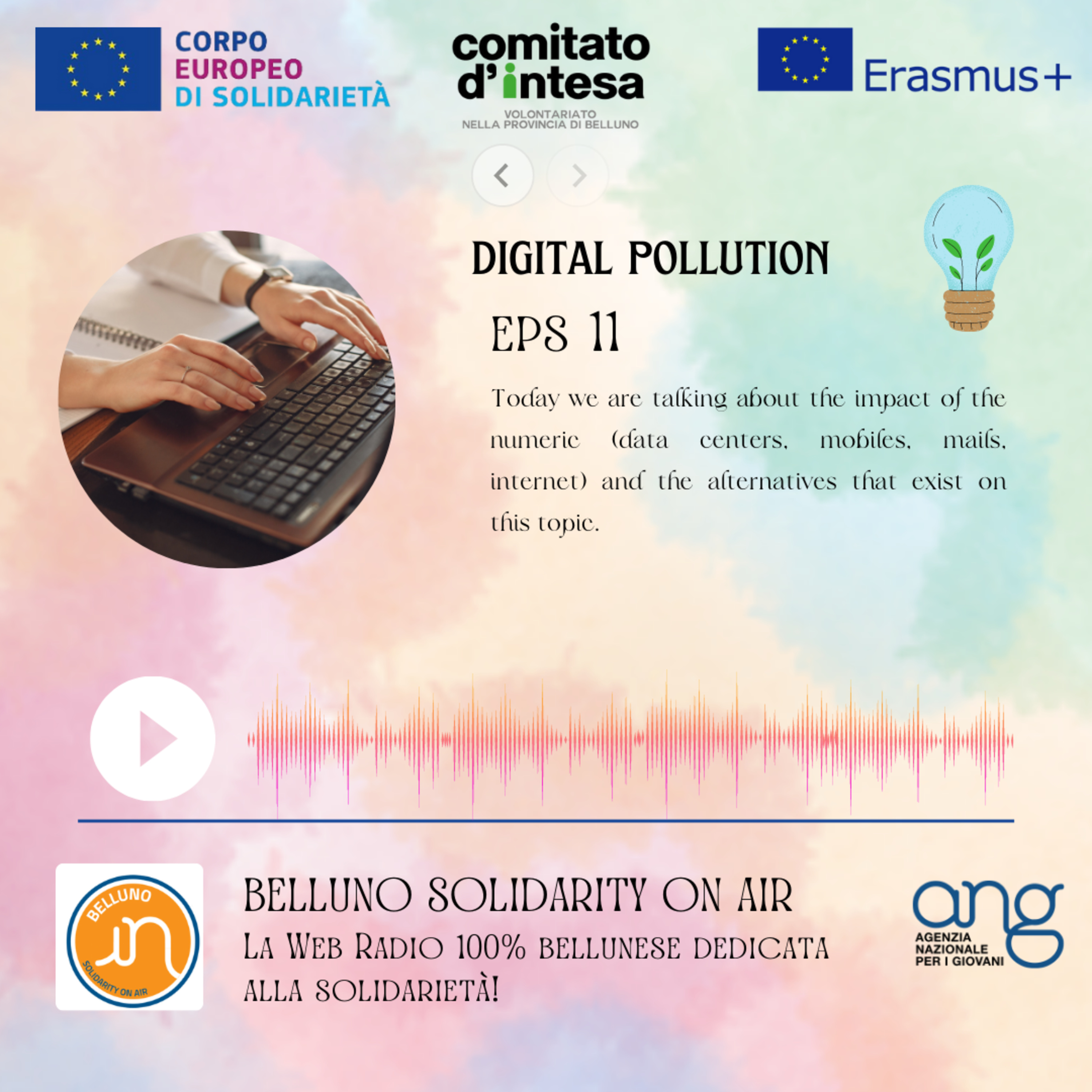 10 minutes of Interculturality - Digital pollution - EP. 11 episode artwork
