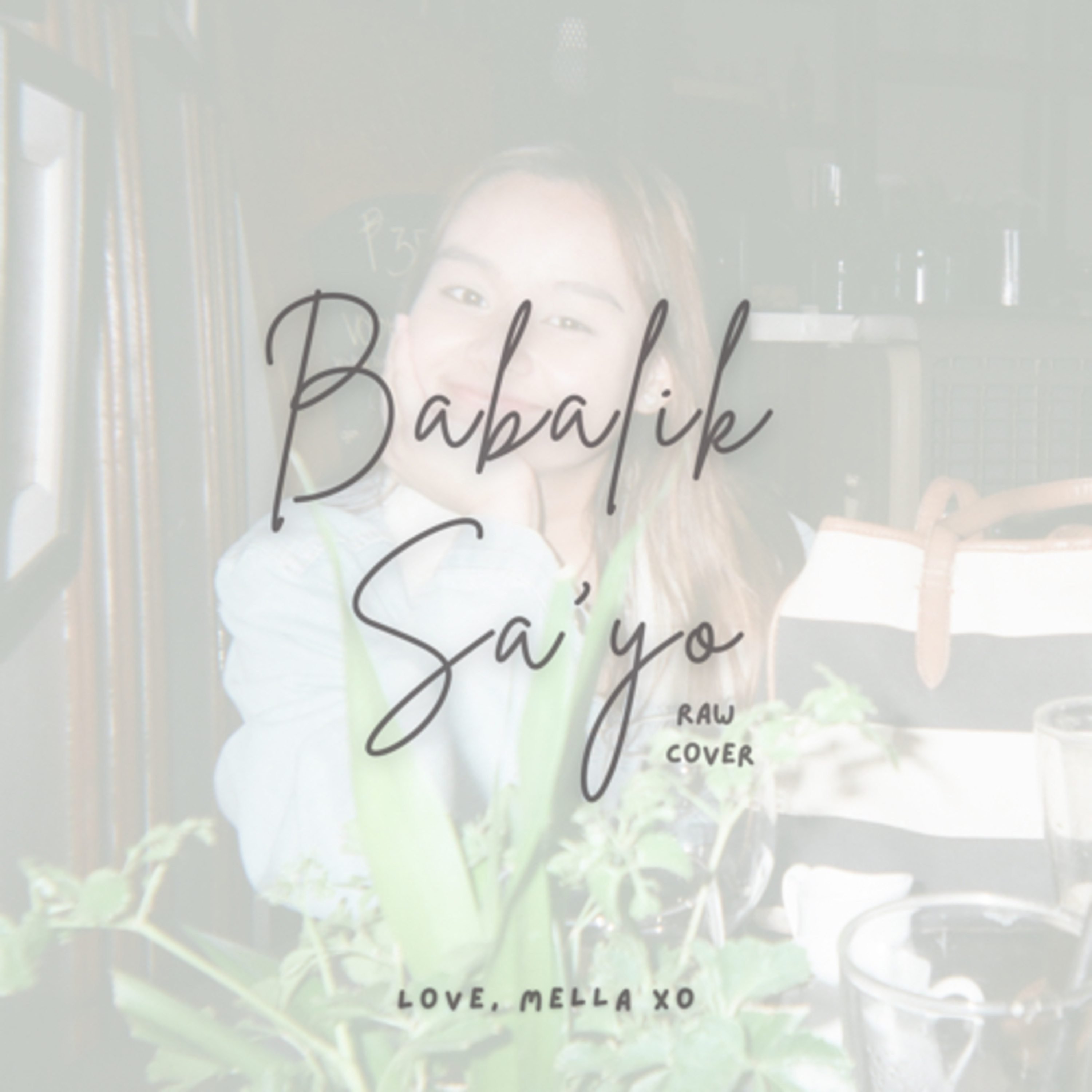 Babalik Sa’yo (Raw Cover)