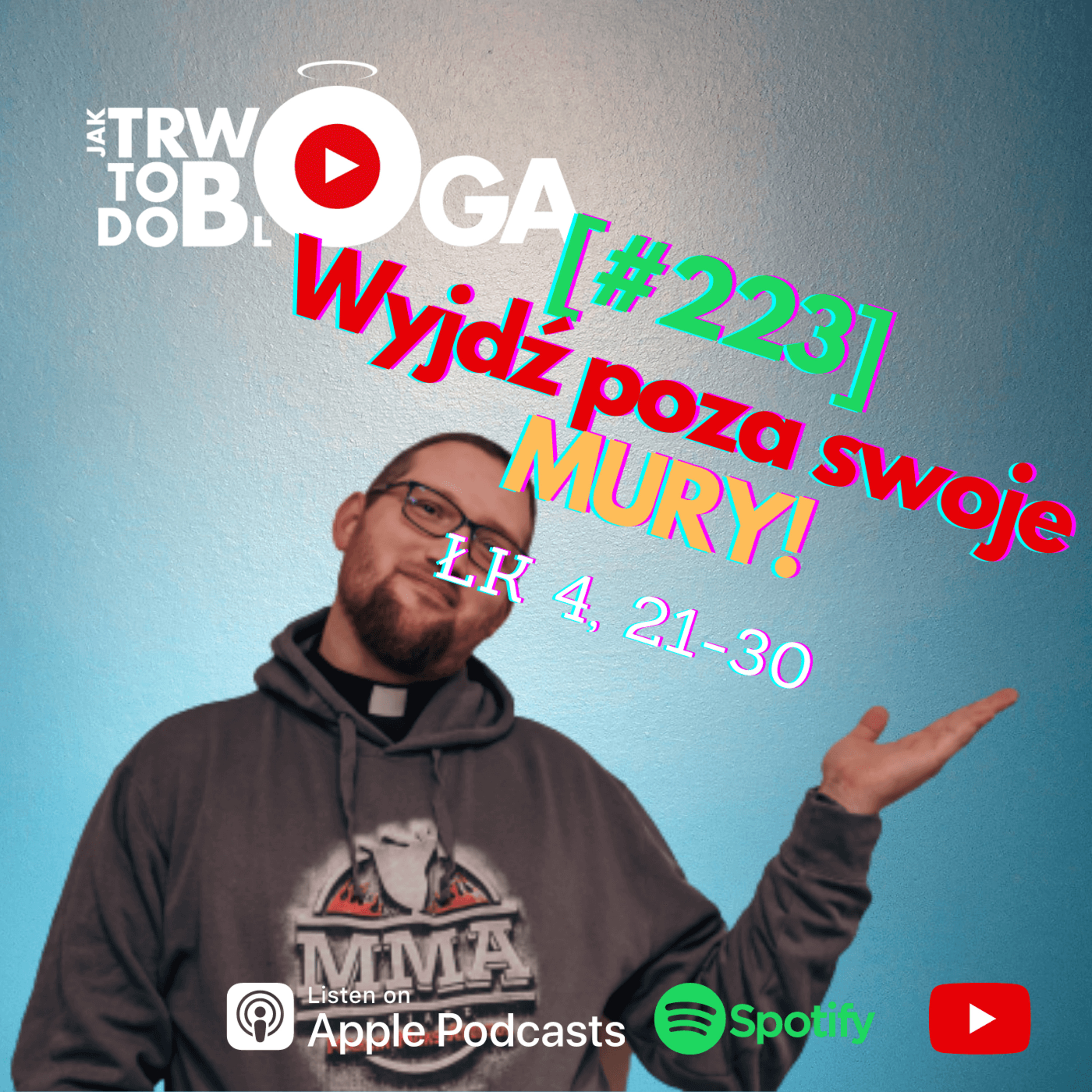 [#223] Wyjdź poza swoje MURY! - 30 stycznia 2022 r. episode artwork