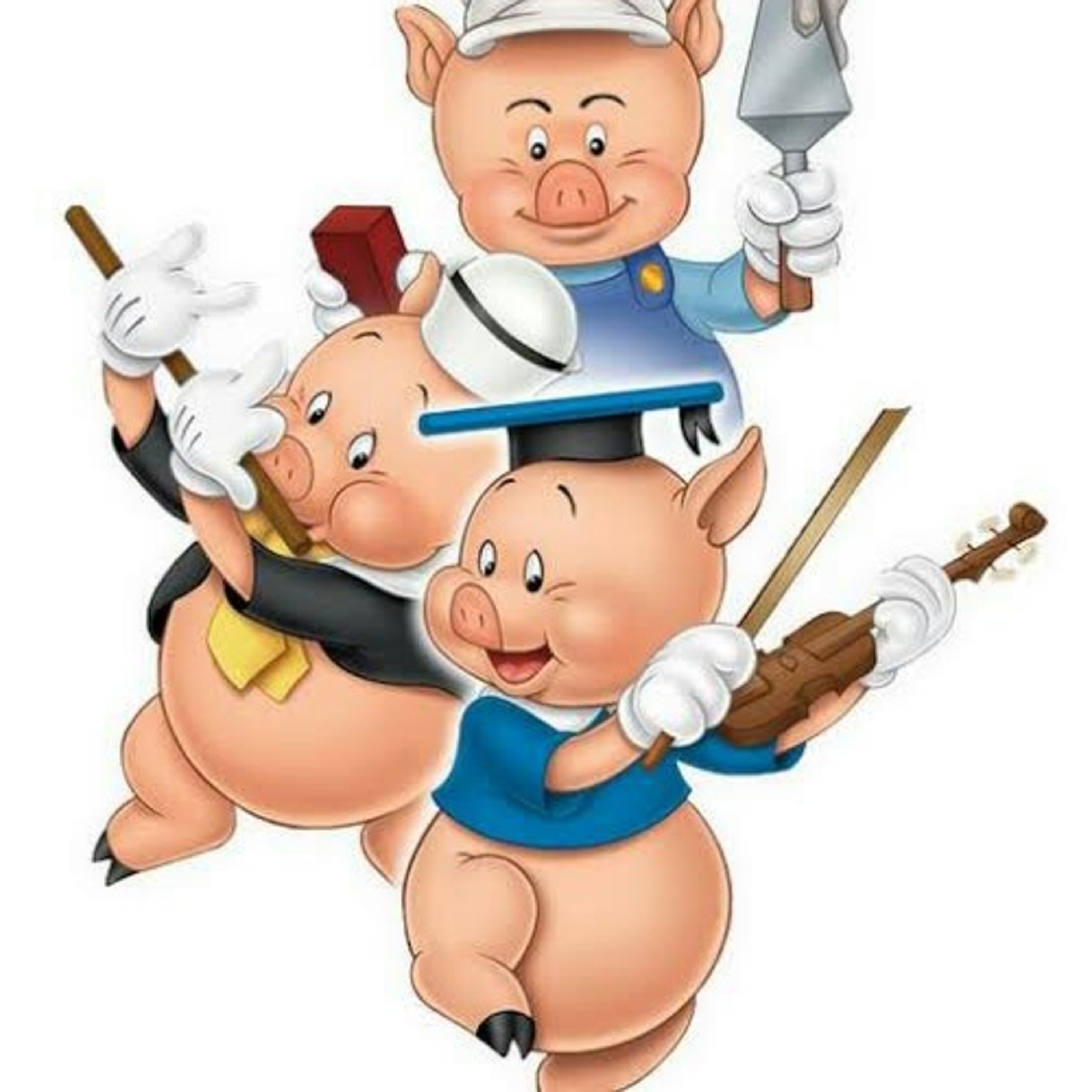Os três porquinhos 