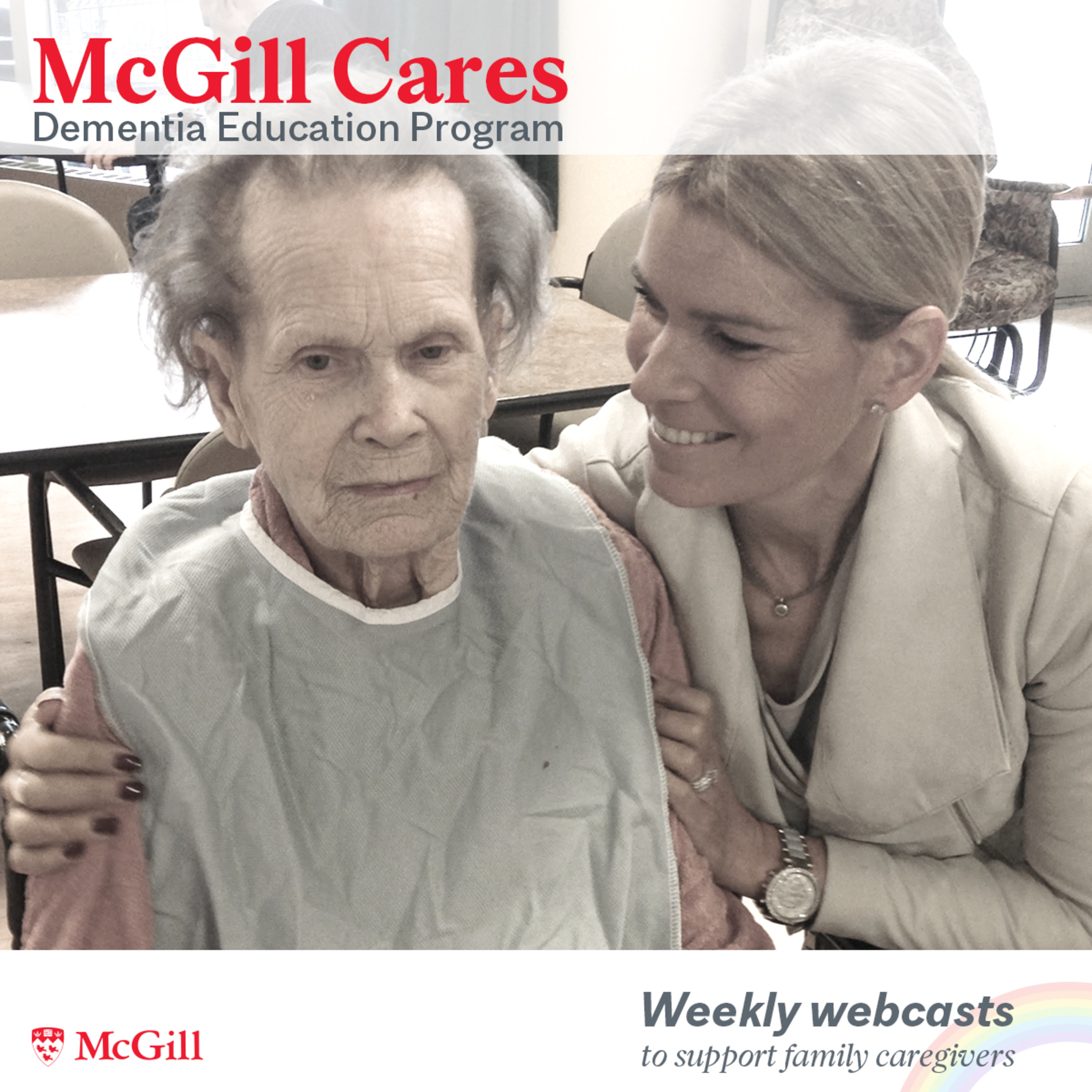 McGill Cares - A Caregiver’s Journey: Learning from Love and Loss episode artwork