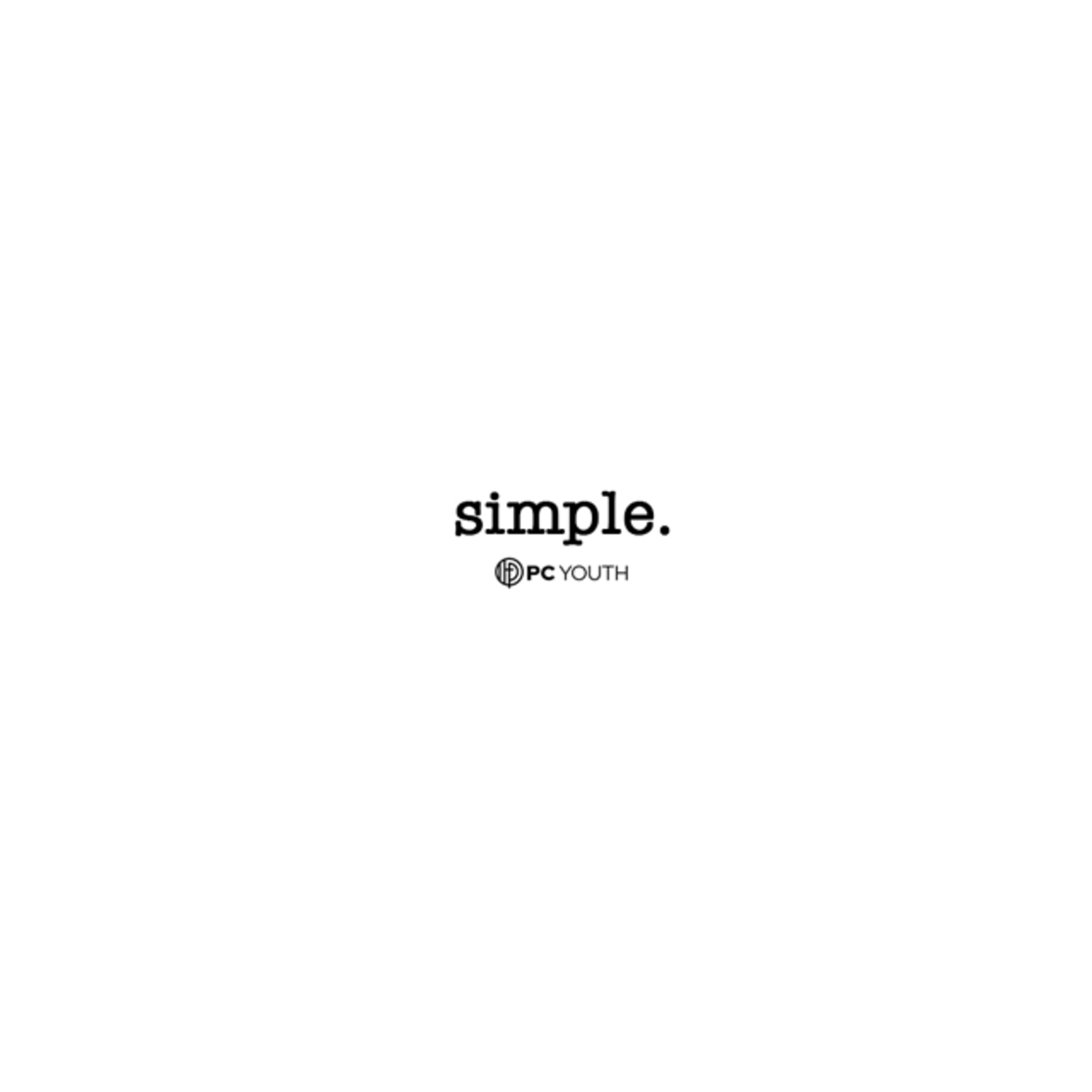 Simple episode artwork