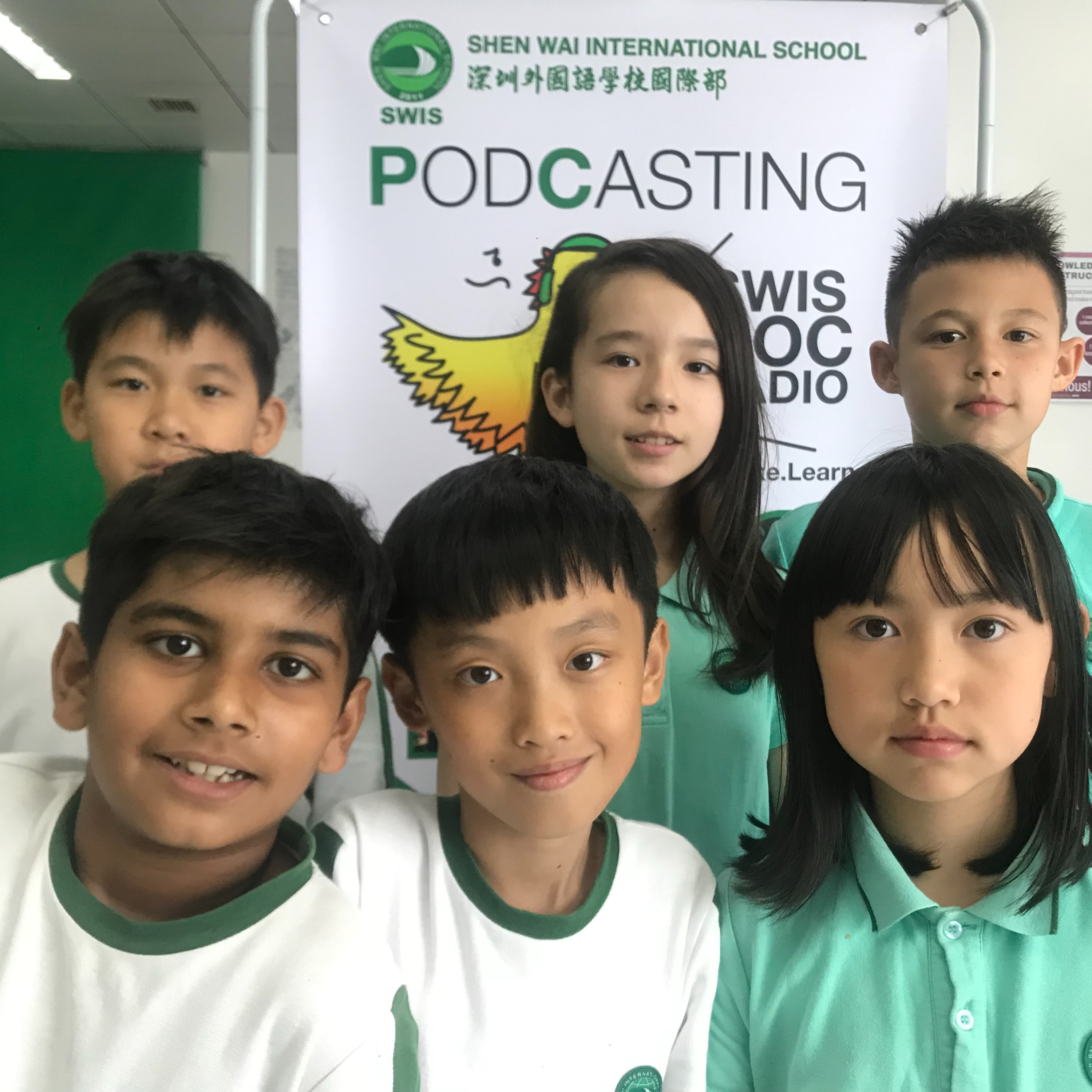 The G5 Podcast Committee