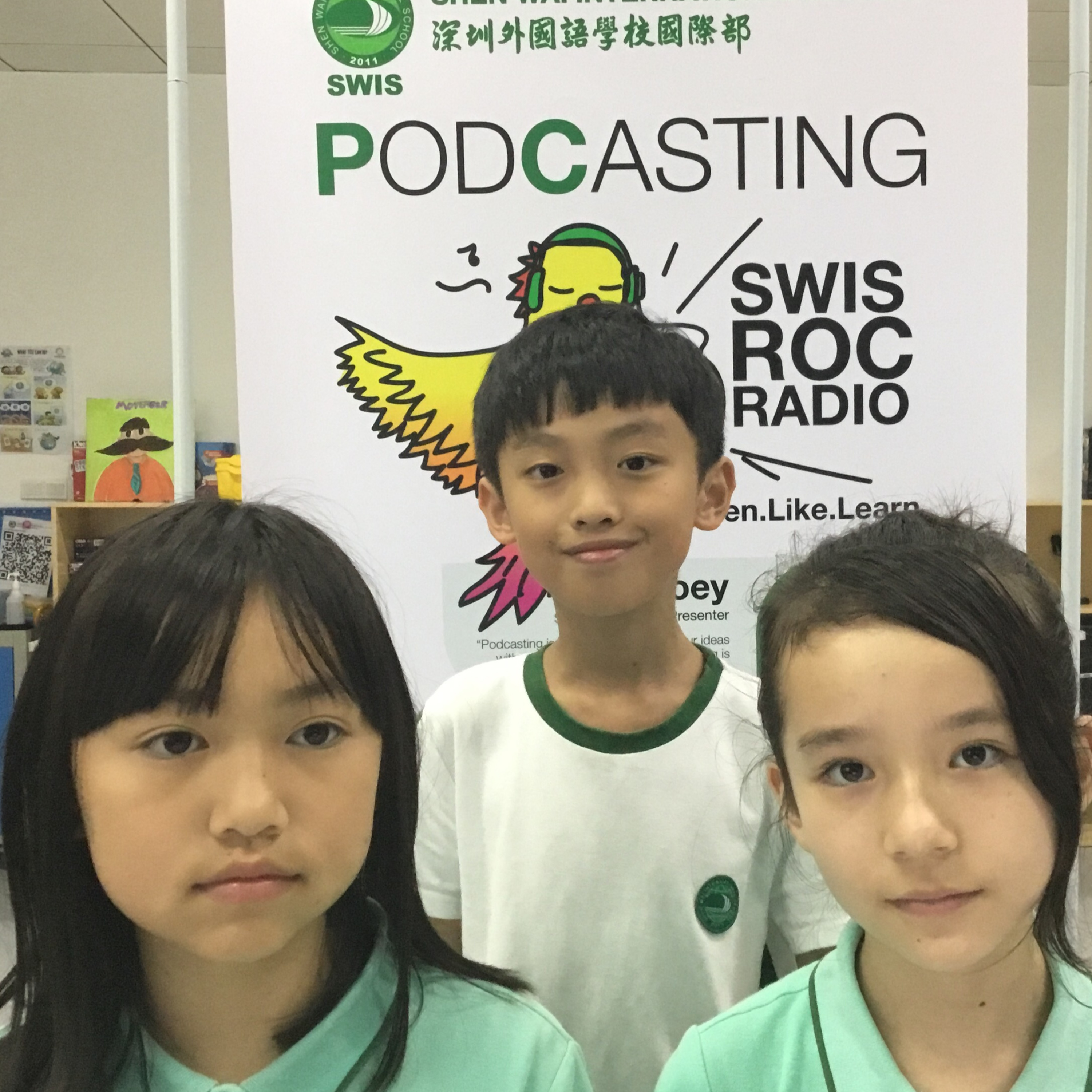 Exhibition Update from The Podcasting Committees