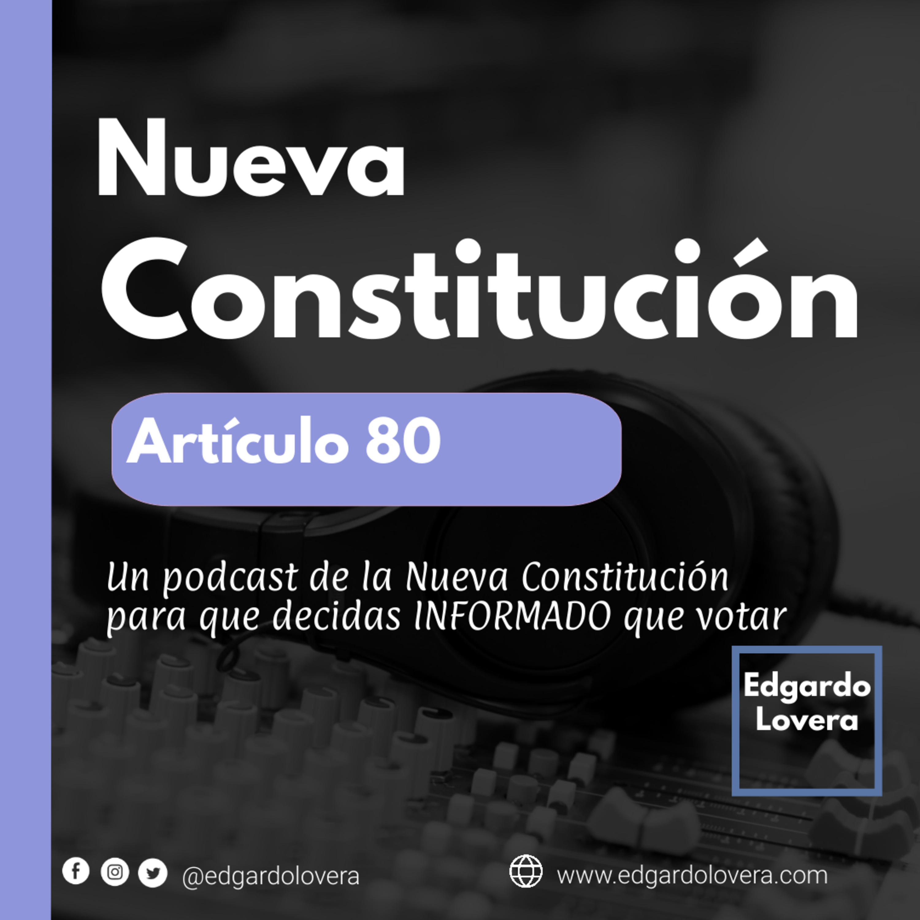 Artículo 80 de la Nueva Constitución de Chile - libertad para emprender episode artwork