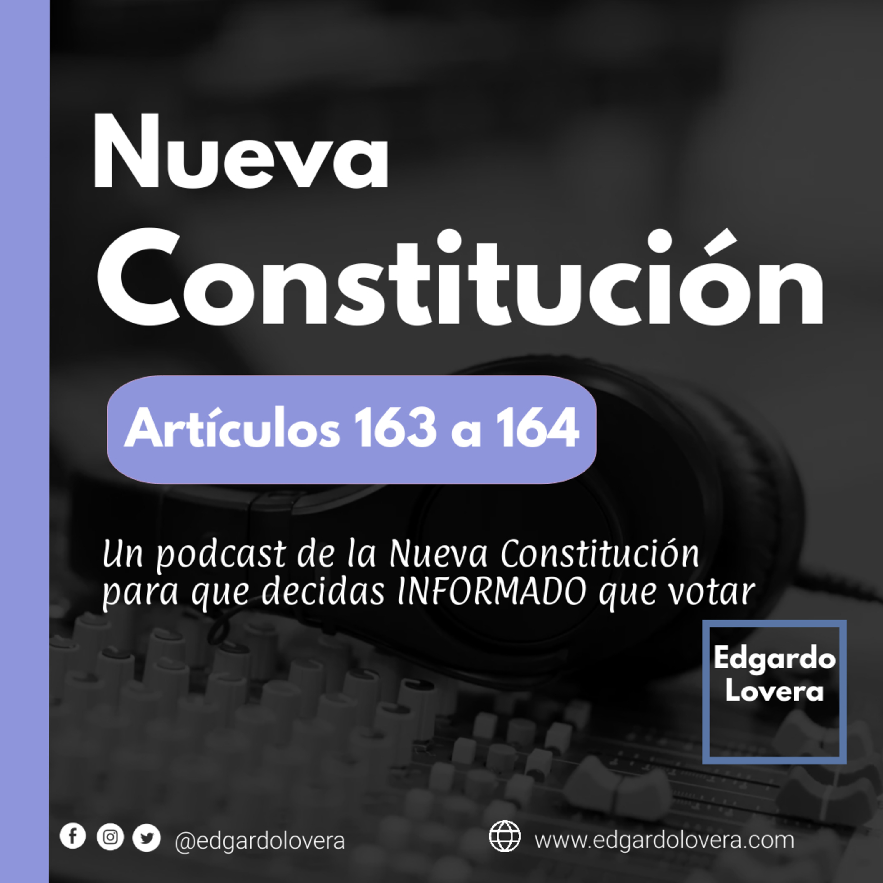 Artículos 163 a 164 de la Nueva Constitución de Chile - Servicio electoral y paridad  episode artwork
