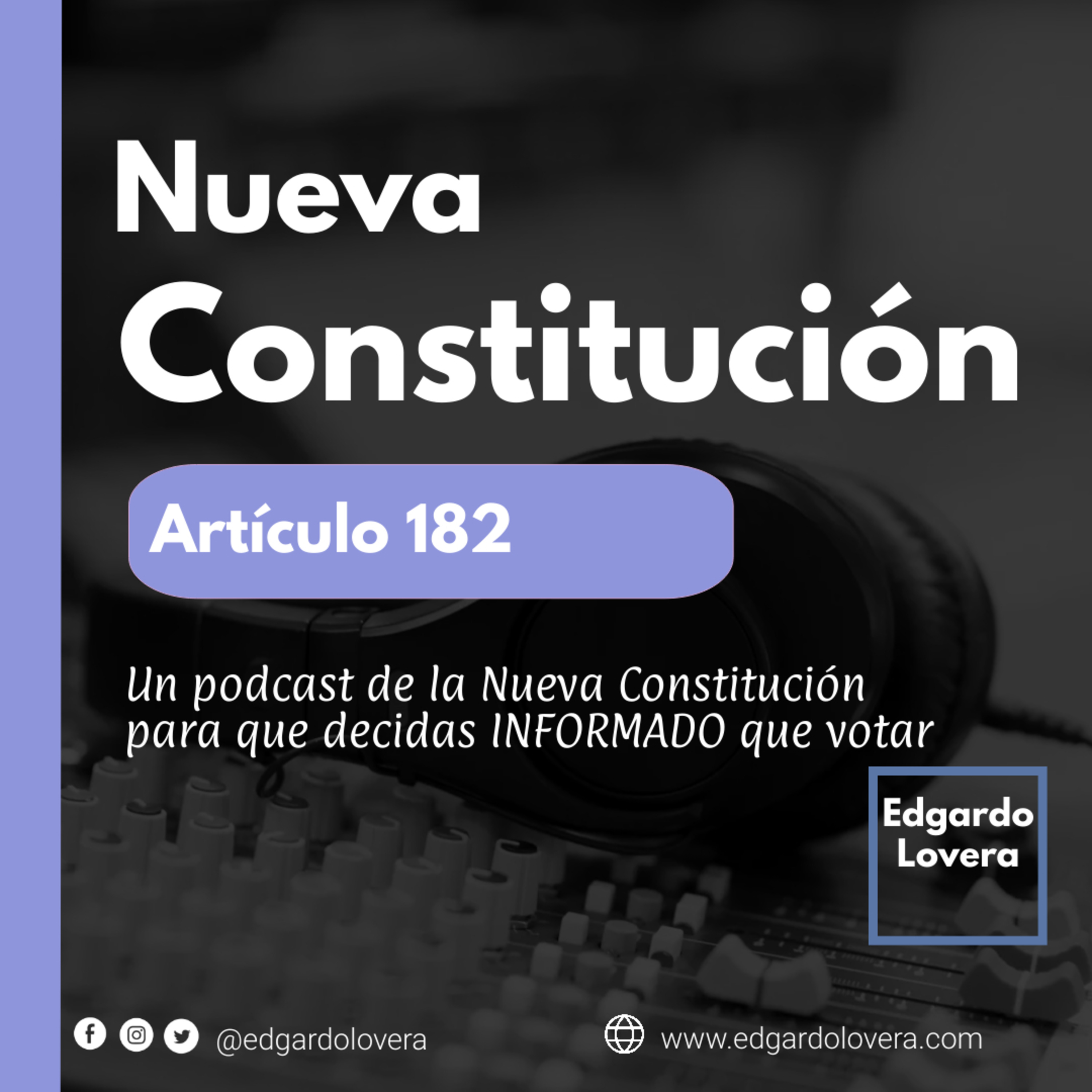 Artículo 182 de la Nueva Constitución de Chile - Rol del estado en la economía, economía social y circular episode artwork