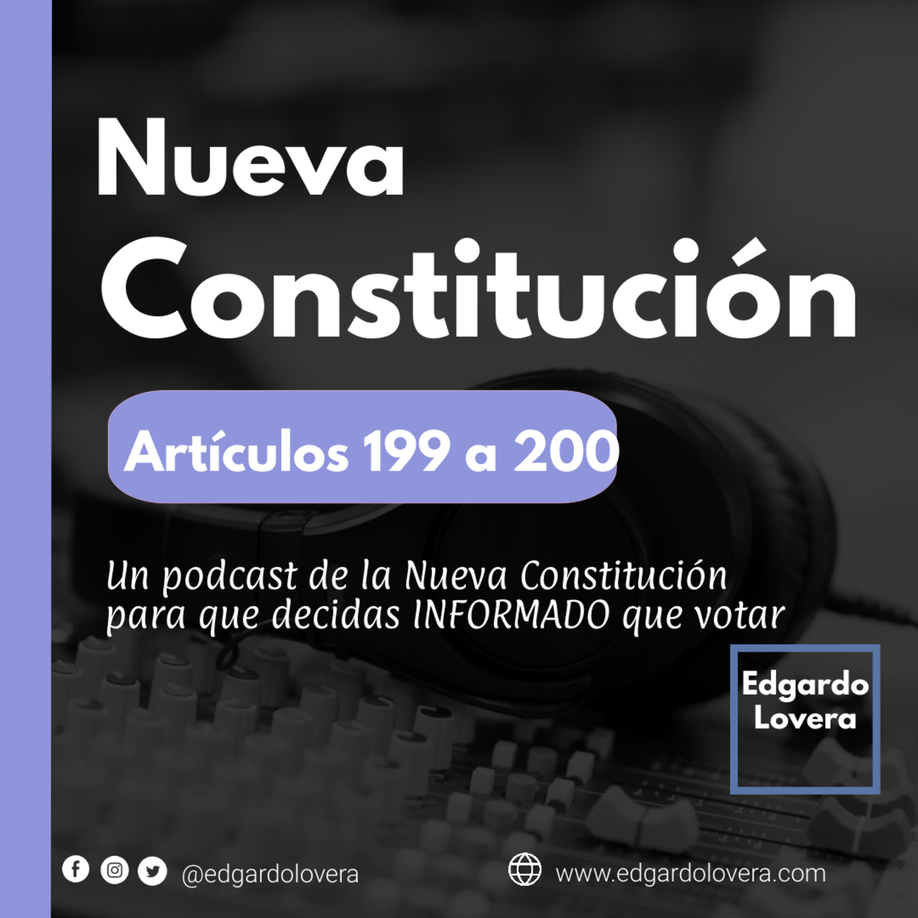 Artículos 199 a 200 de la Nueva Constitución de Chile - Comunas en zonas fronterizas episode artwork