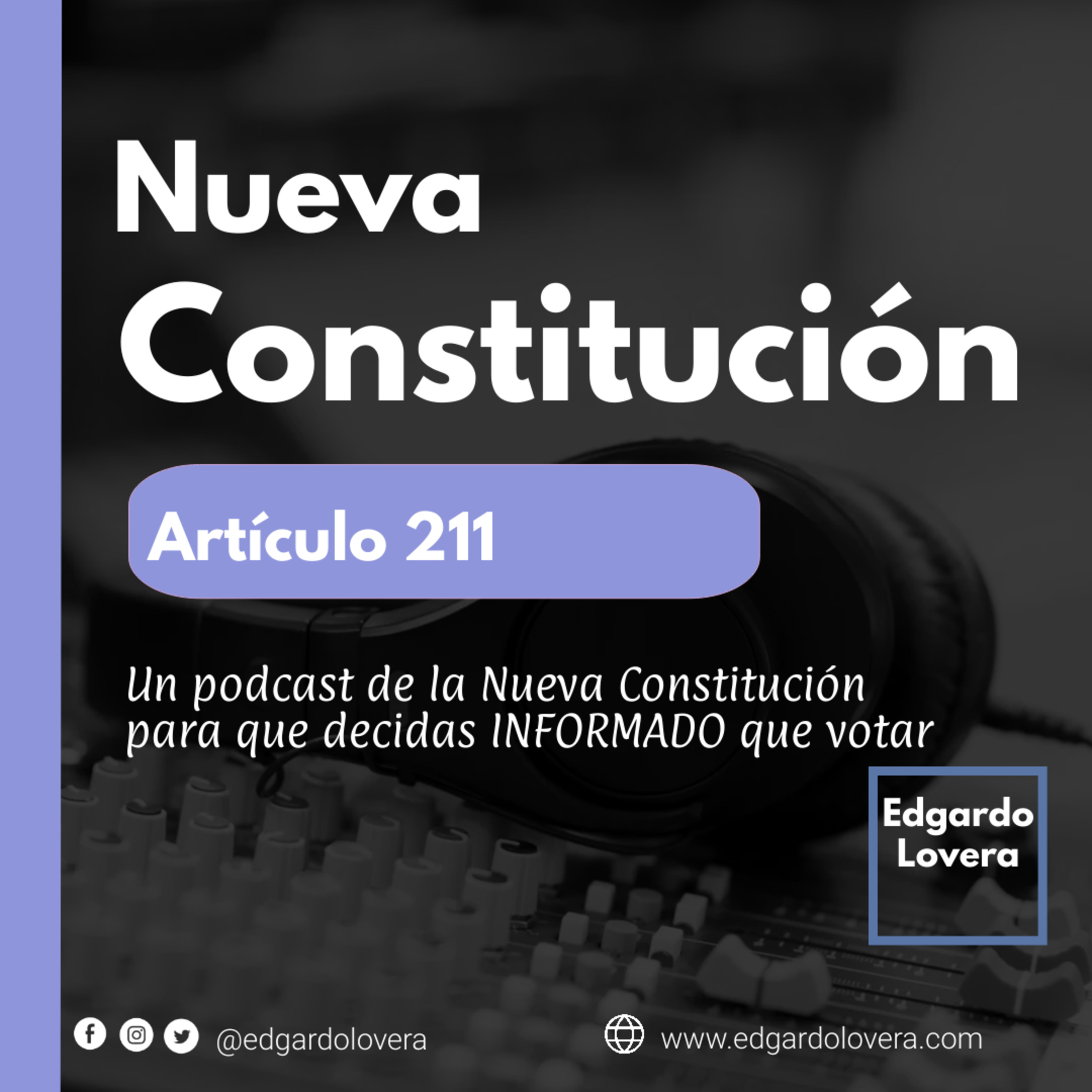 Artículo 211 de la Nueva Constitución de Chile - Consejo de alcaldes y alcaldesas  episode artwork