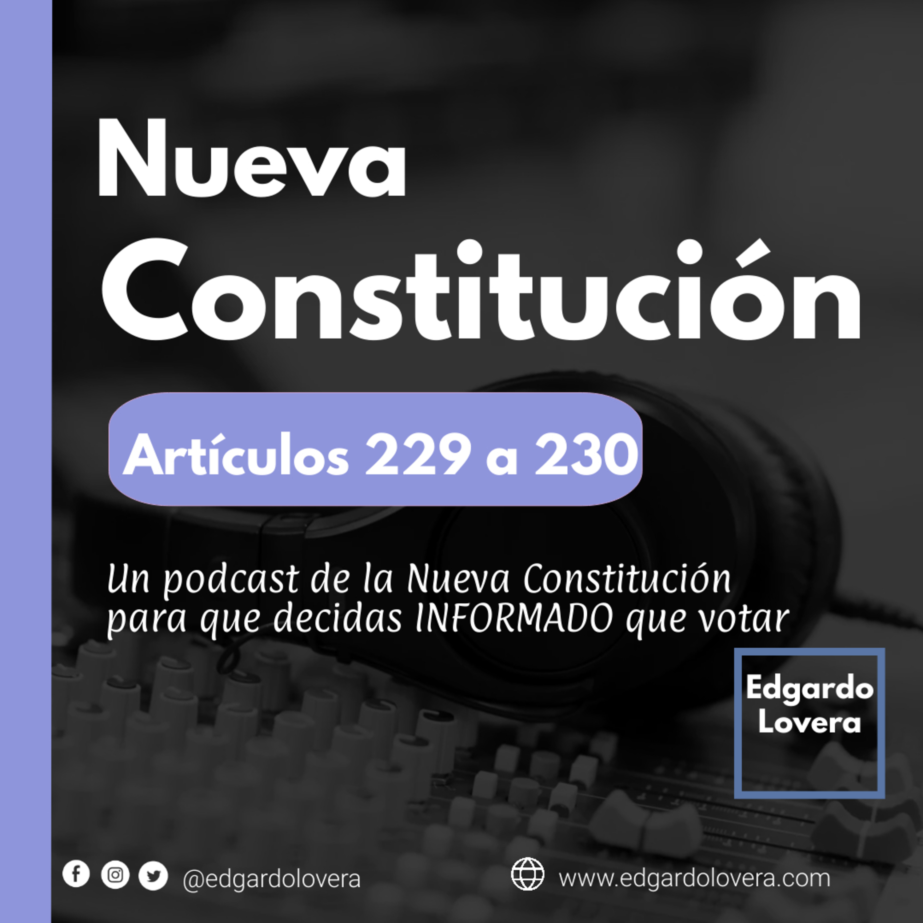 articulos 229 a 230 de la Nueva Constitución de Chile - Consejo Social Regional y Consejo de gobernaciones  episode artwork