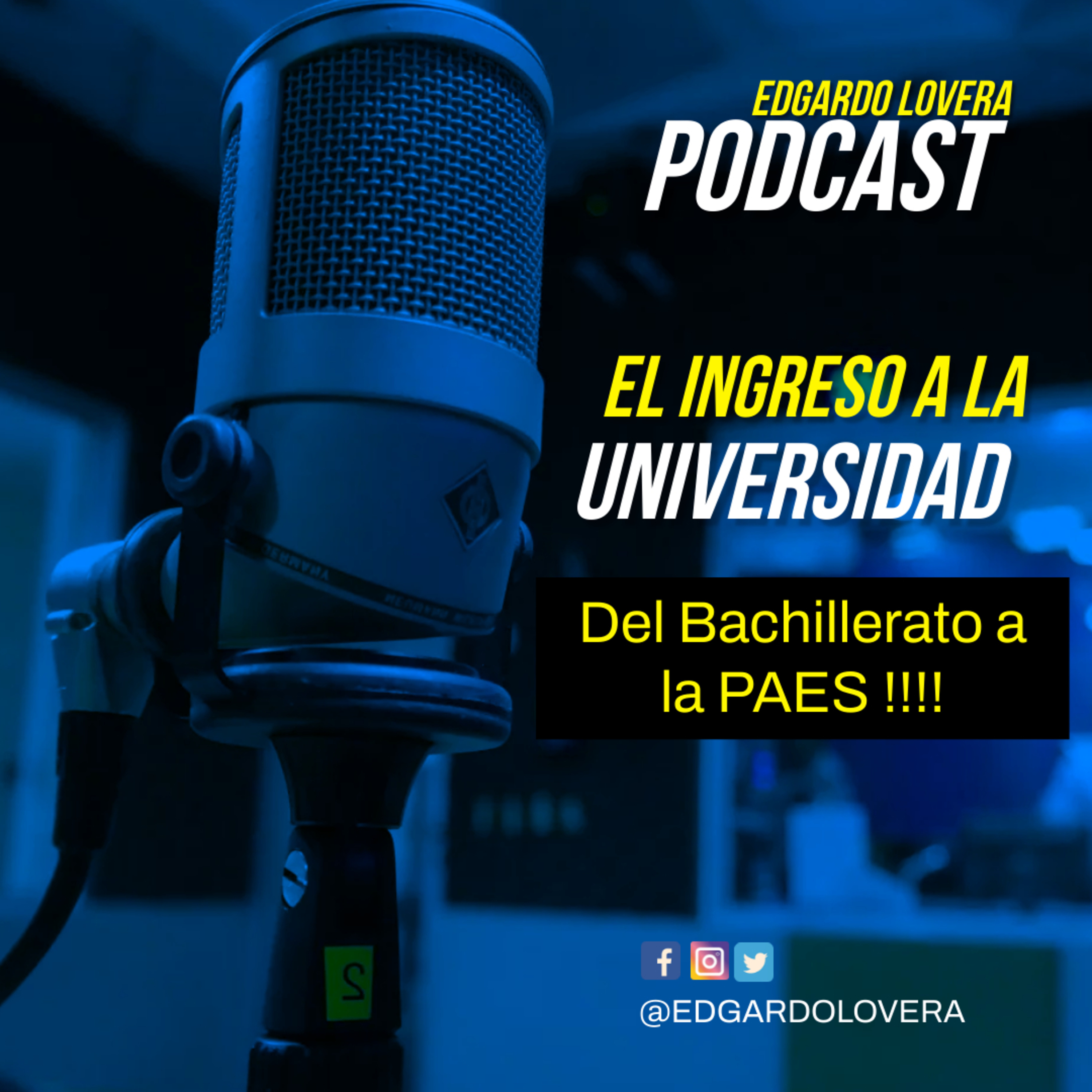 El Ingreso a las Universidades en Chile. Del Bachillerato a la PAES ! #Universidad #PAES #Universitario episode artwork