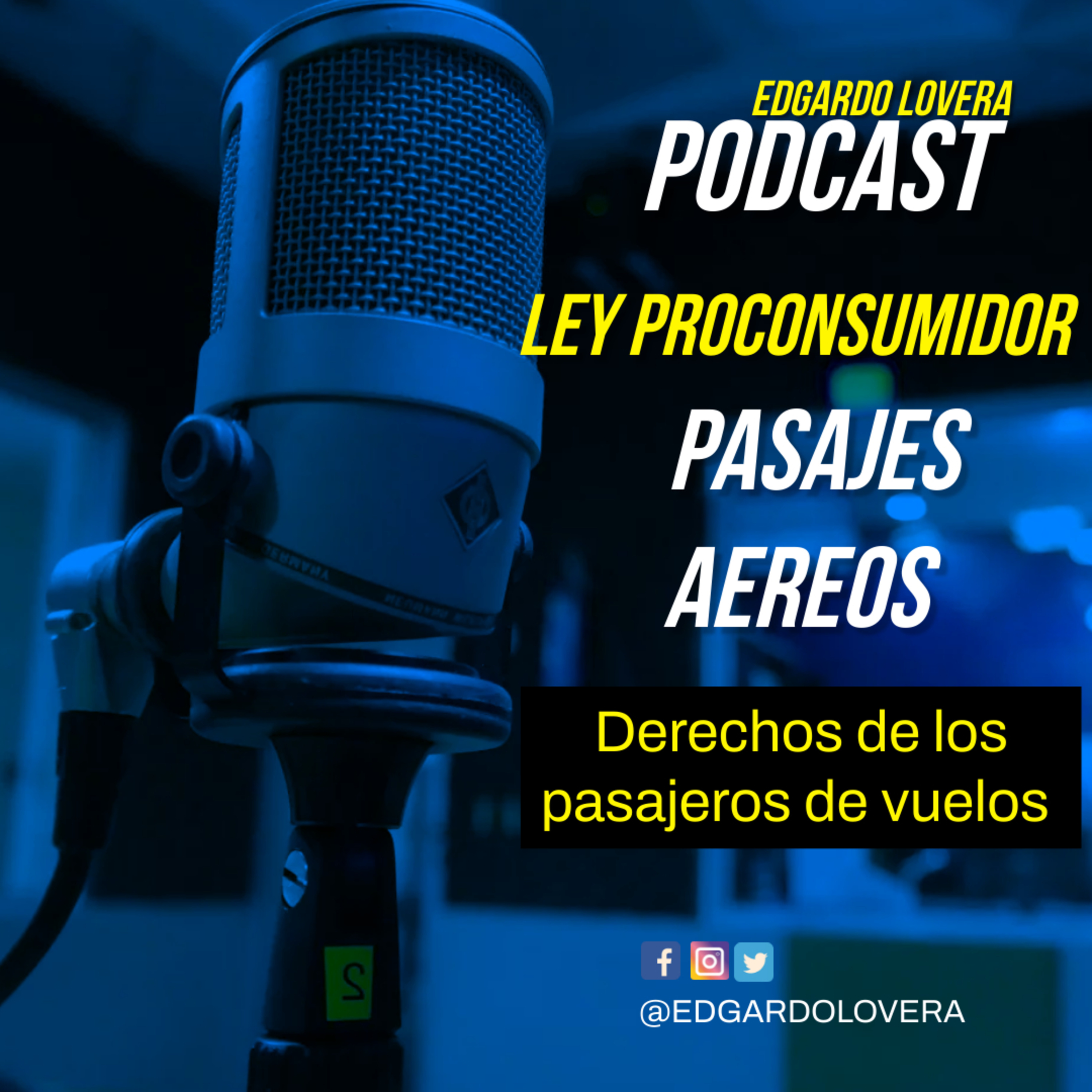 Turistas: Derecho por sobreventa de pasajes aereos en Chile Ley Proconsumidor episode artwork