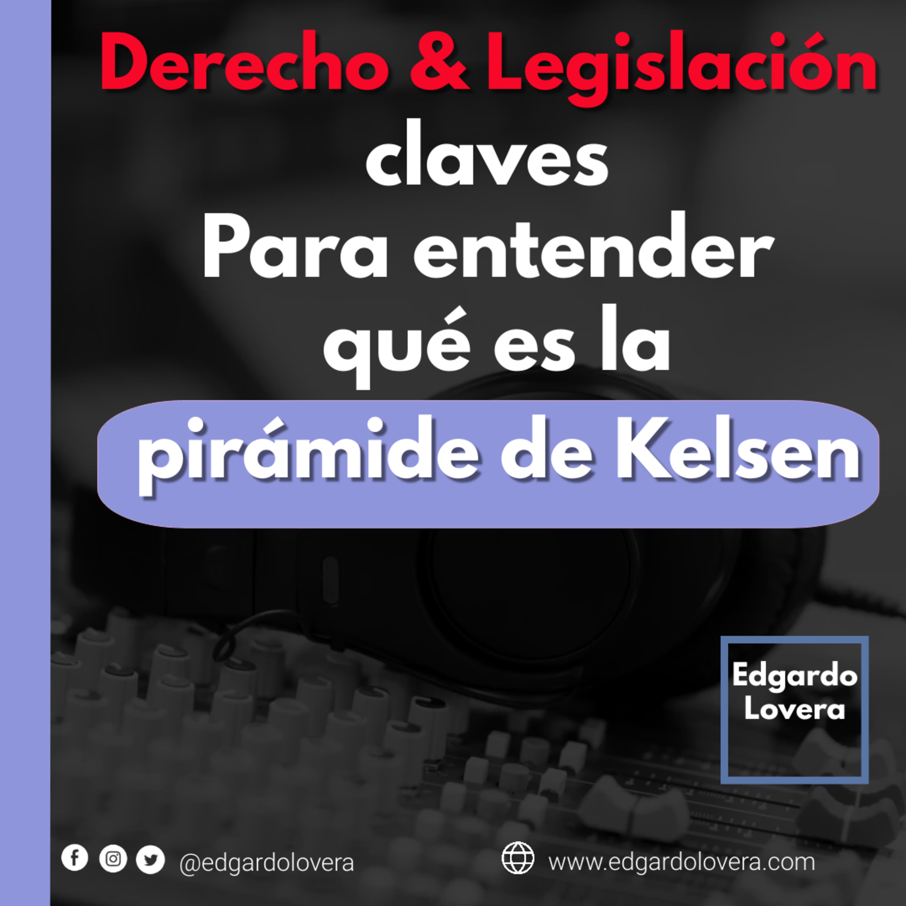 La Piramide de Kelsen Derecho & Legislacion #Chile episode artwork
