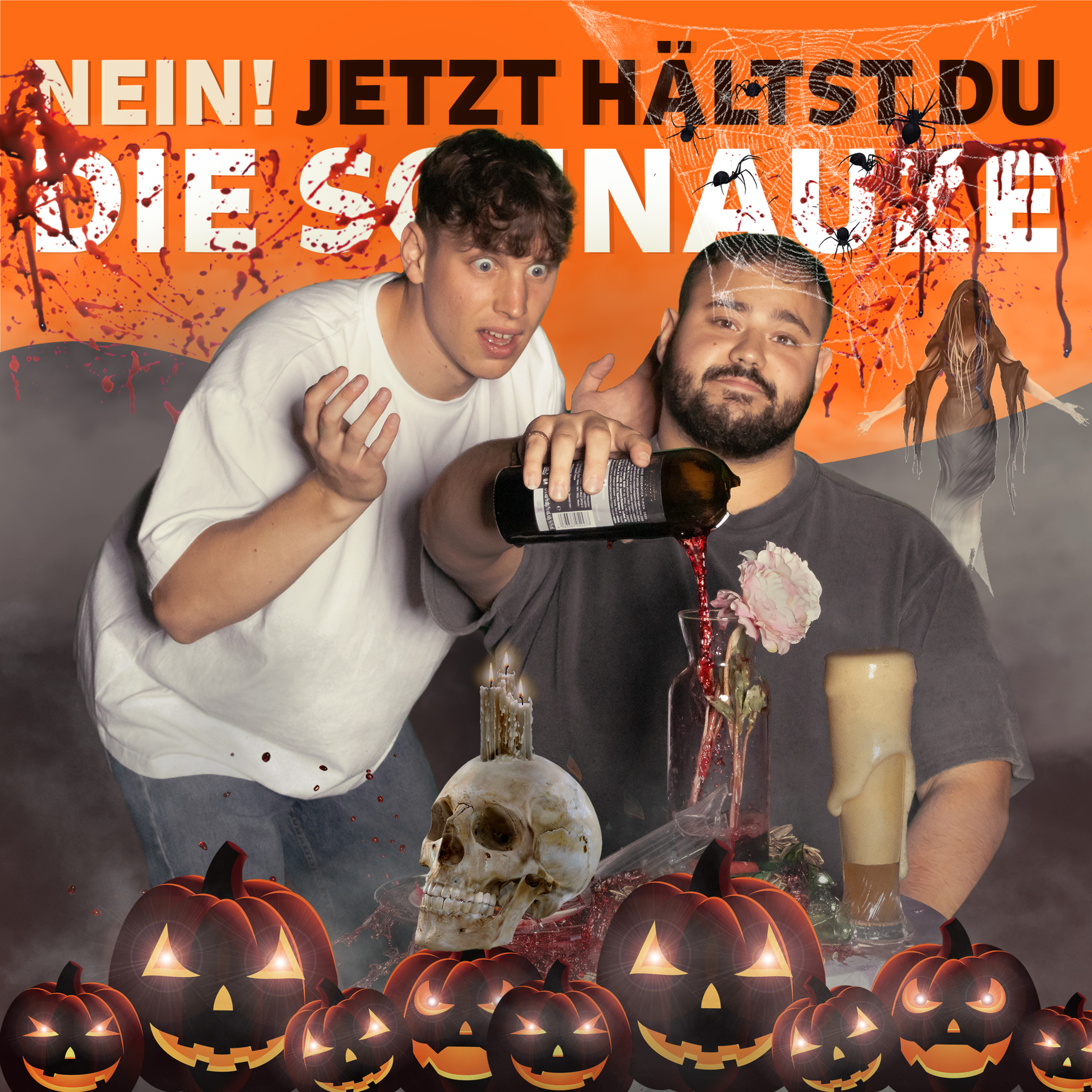 Nein! Jetzt hältst du die Schnauze