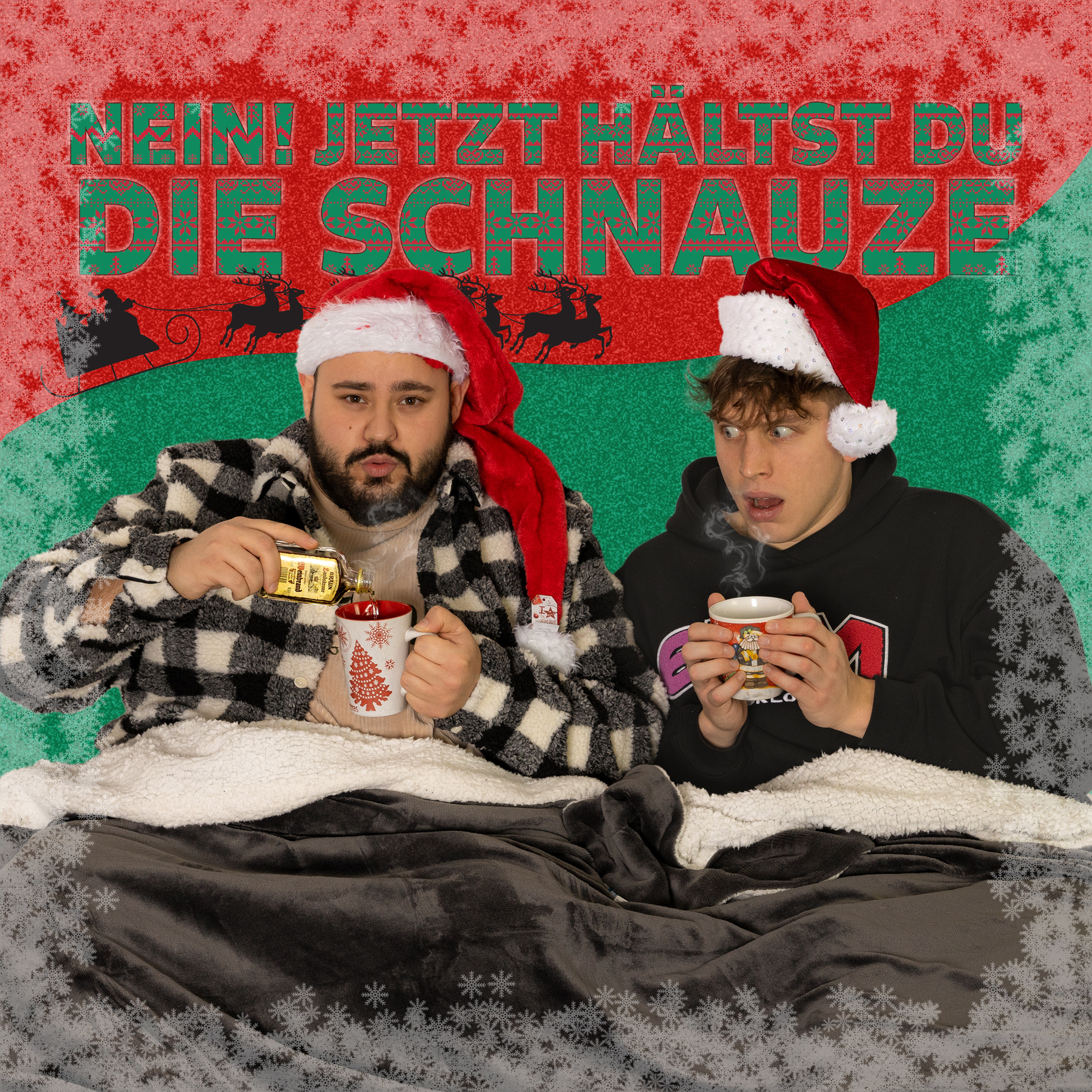 Nein! Jetzt hältst du die Schnauze