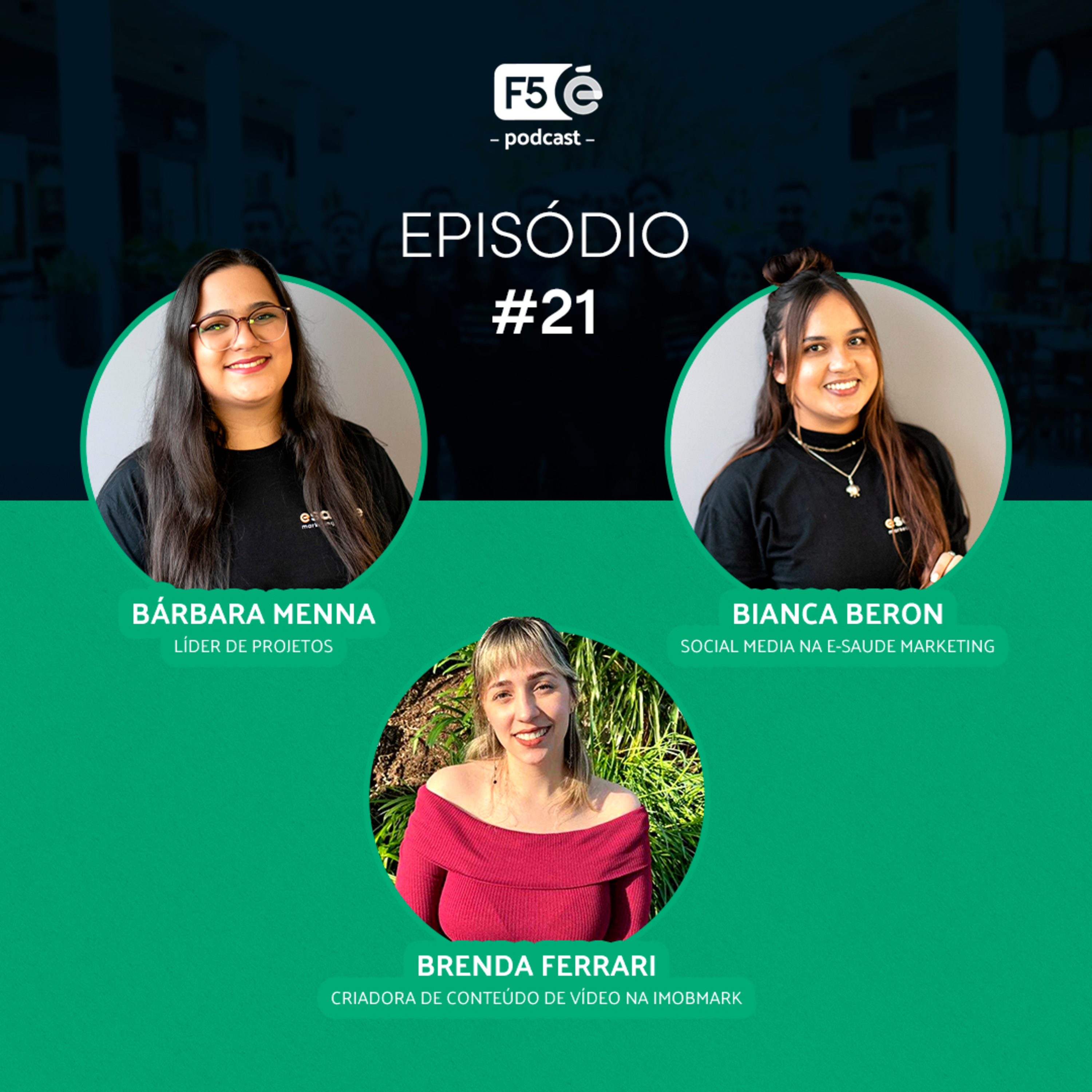 TikTok: As instituições de saúde devem ou não estar presentes? • F5 E-saúde #21