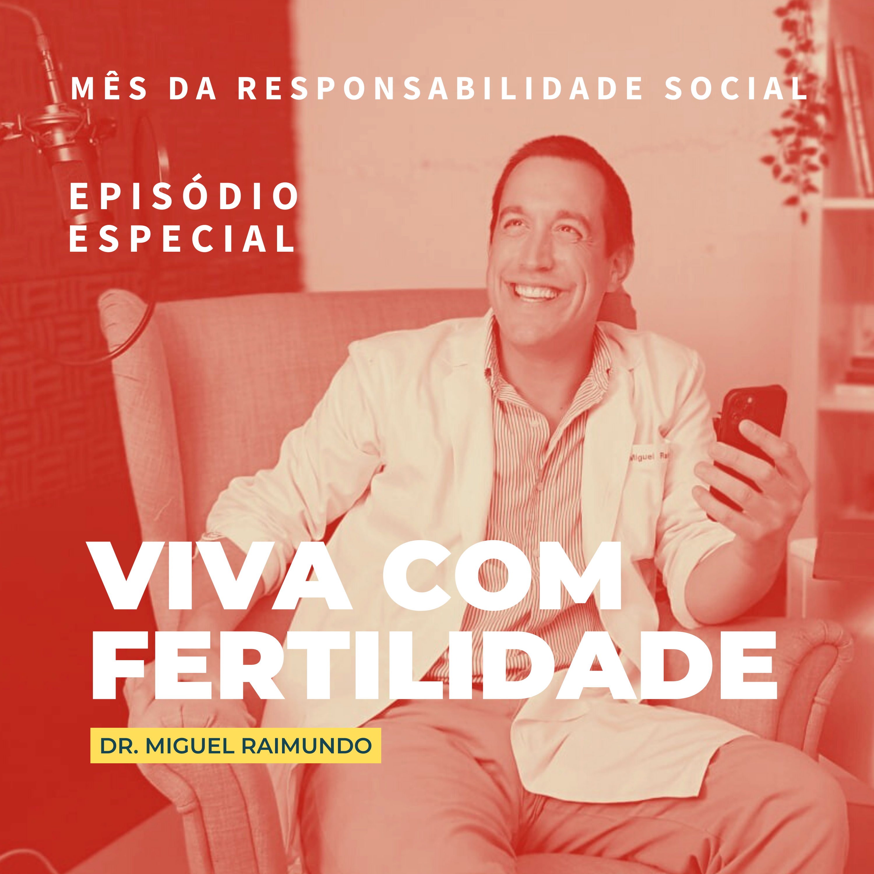 VIVA COM FERTILIDADE - Episódio Especial: Projecto Crescer Associação episode artwork