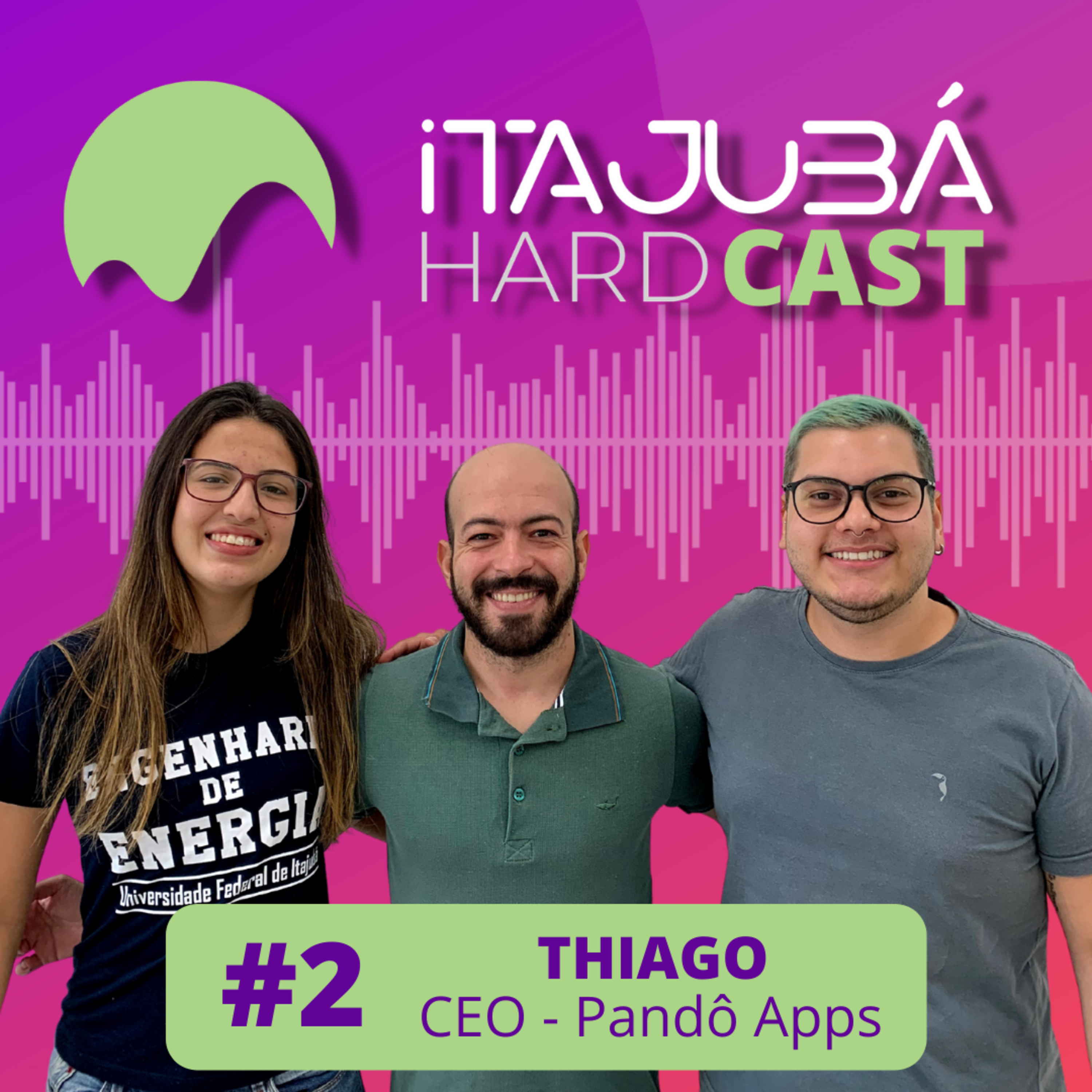 HardCast#2 - Pandô Apps - de plataforma de gestão de eventos à software house de atuação nacional  episode artwork