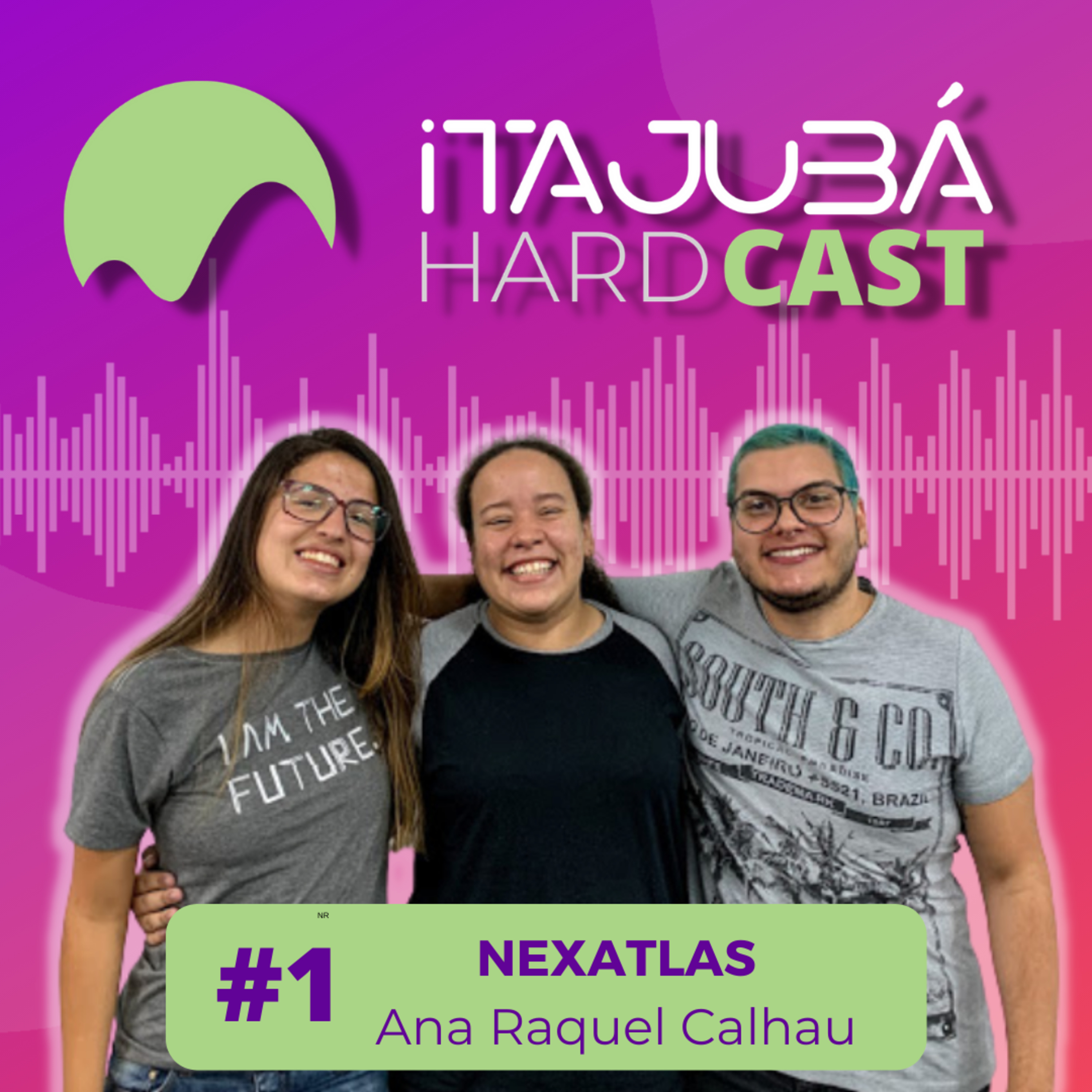 HardCast#1 - NexAtlas - de "projeto de hangar" à "waze da aviação" com Ana Raquel Calhau episode artwork