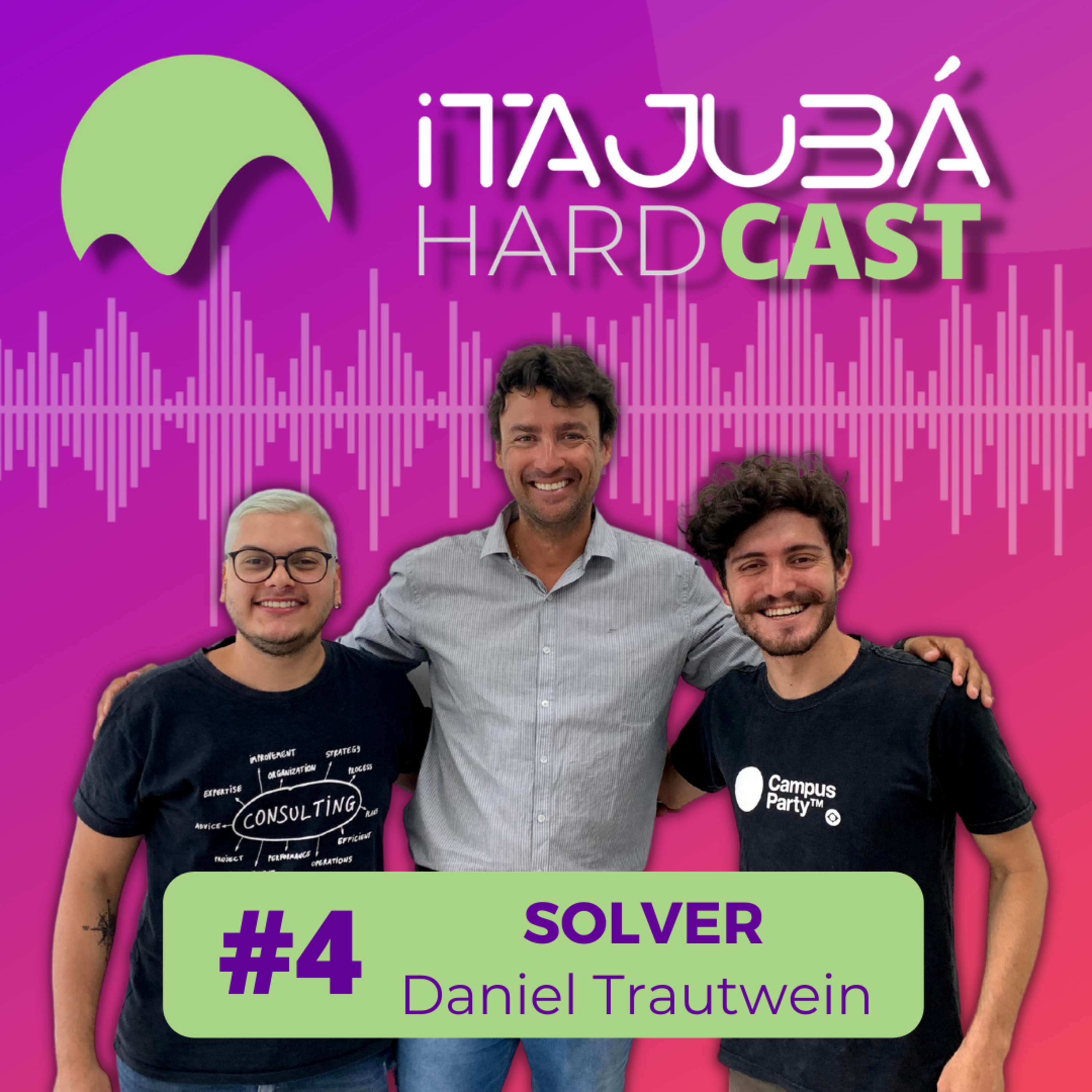 HardCast#4 - Solver Tecnologias: a evolução no monitoramento de estruturas de contenção de rejeitos em barragens de minério episode artwork