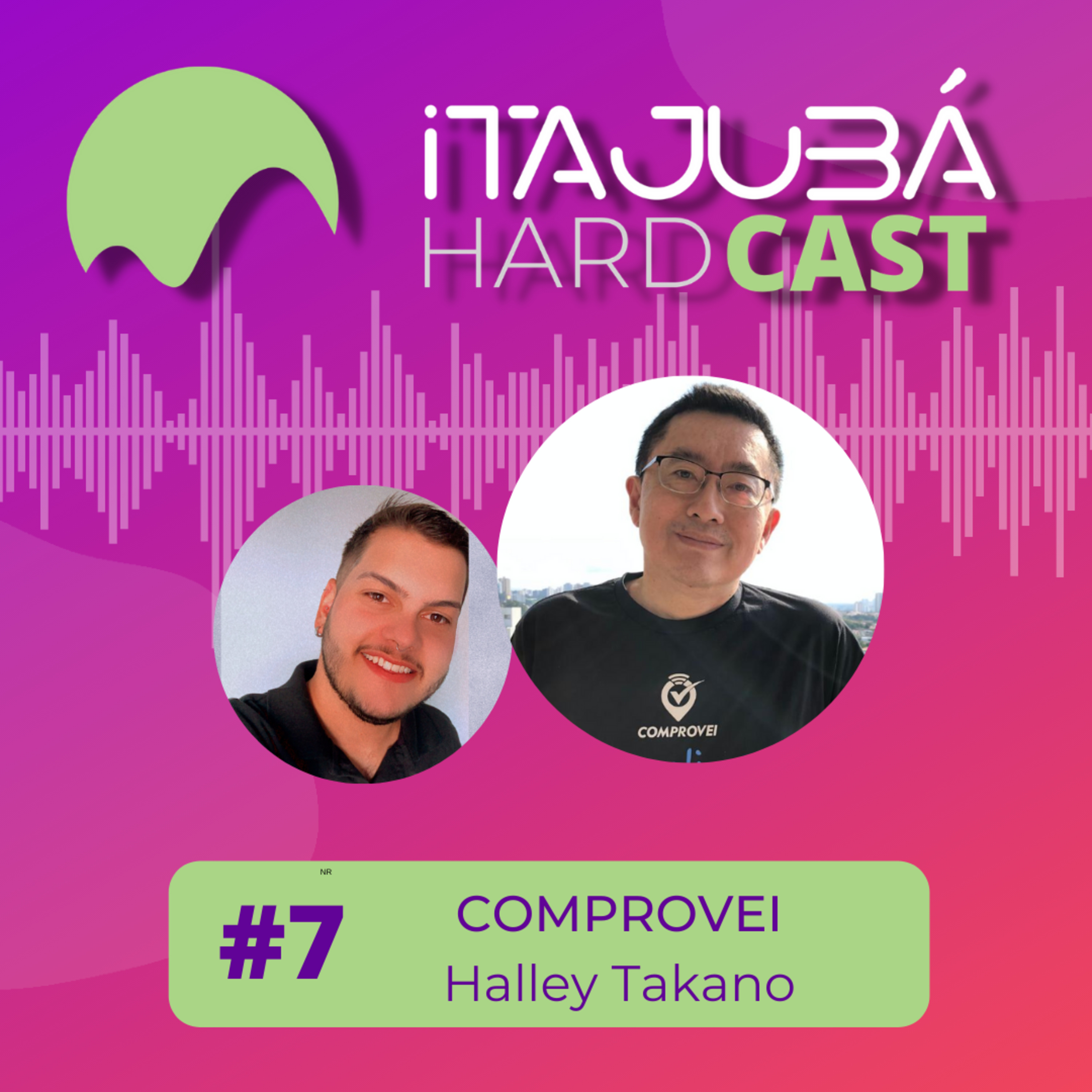 HardCast#7 - Comprovei - uma startup de logística que está mudando a forma como embarcadores e transportadoras realizam entregas episode artwork