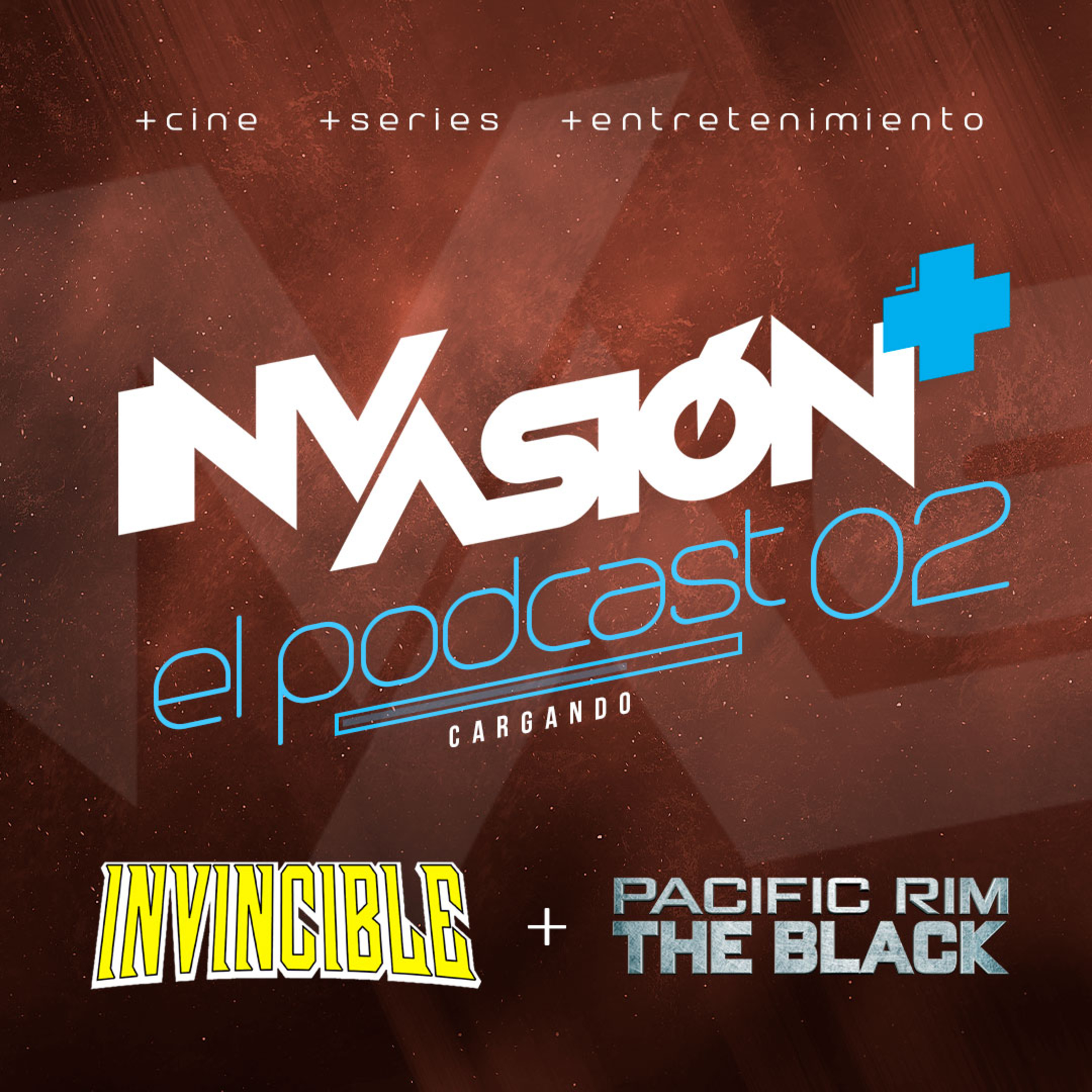 Invasión + "Invincible" + "Pacific Rim The Black" Buenas series de animación. episode artwork