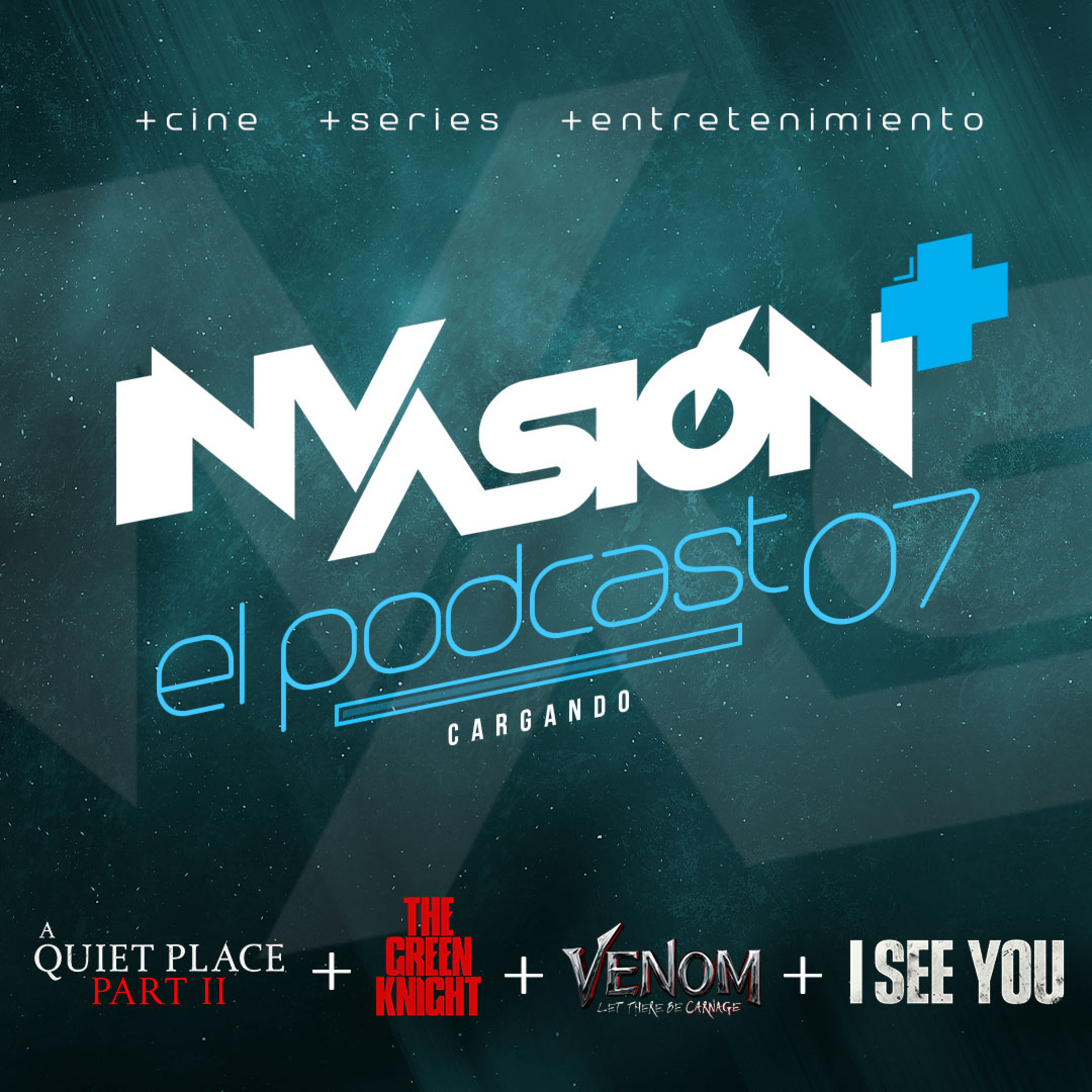 Invasión + "Un Lugar en Silencio 2" + "Venom 2" + Globos de Oro ¿Cancelados? + "Te Veo" episode artwork