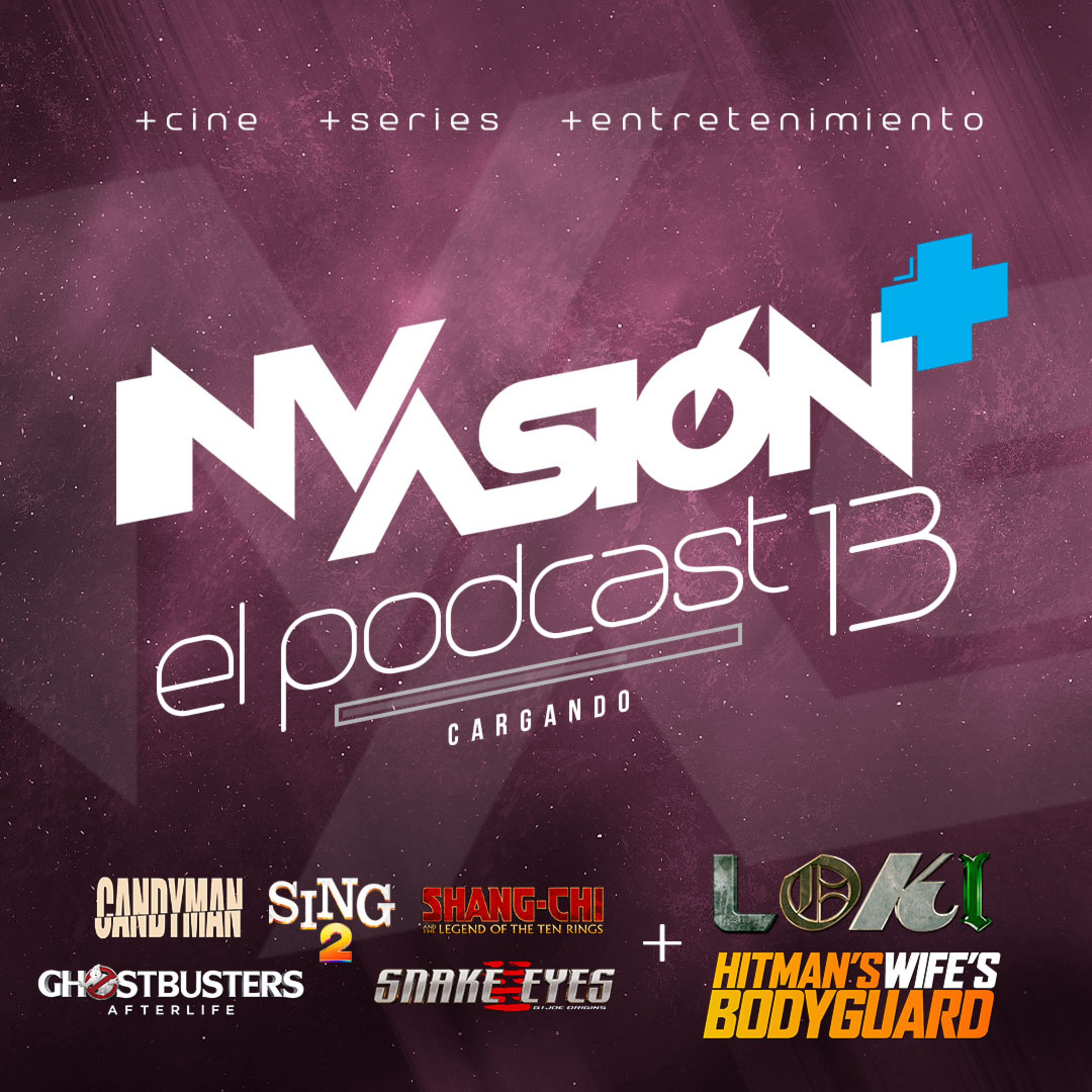 Invasión + "Loki" + "Duro de aguantar 2" Dos bribones tras la variante perdida. episode artwork