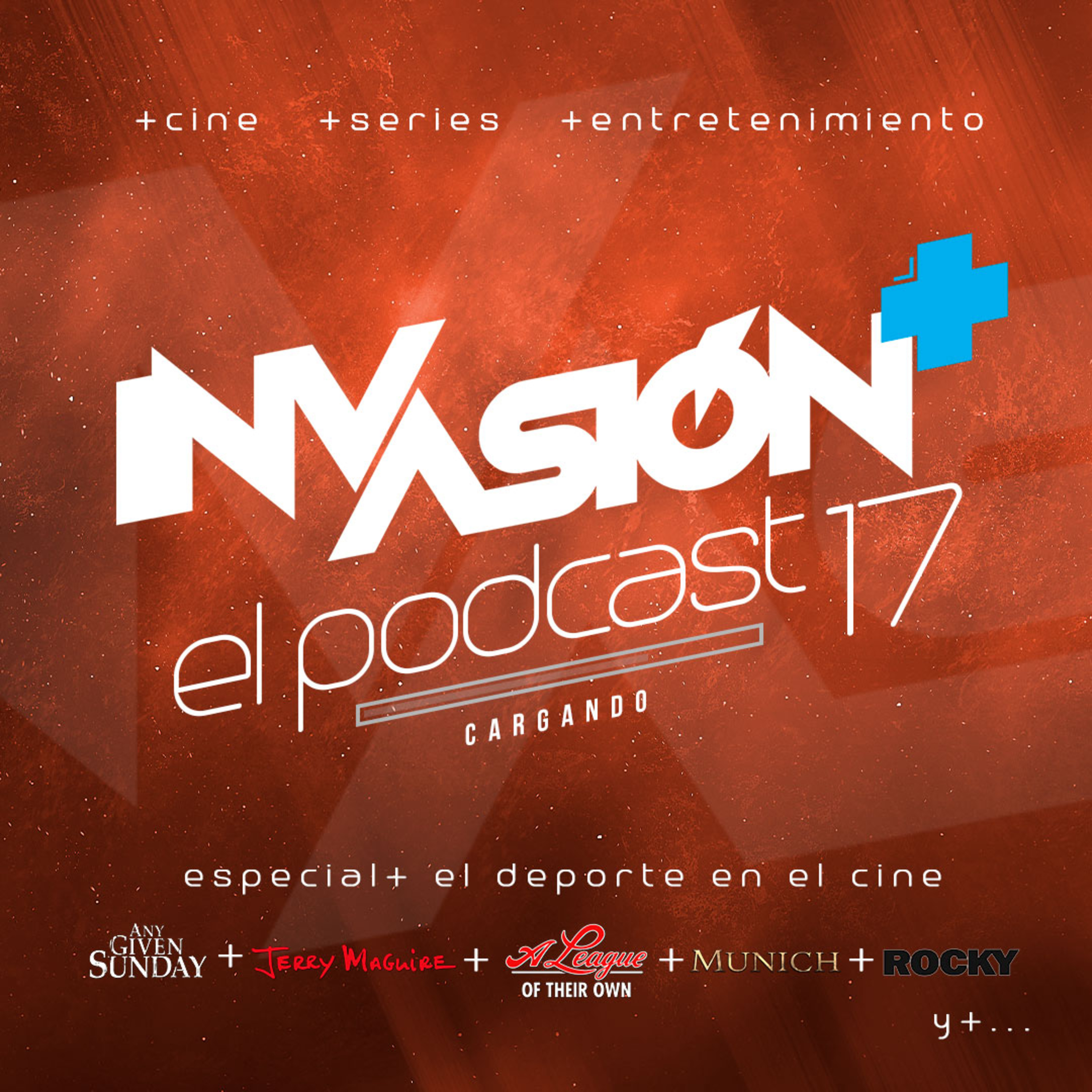 Invasión + Especial + "El deporte en el cine" Nuestras recomendaciones de películas para vivir la emoción del deporte. episode artwork