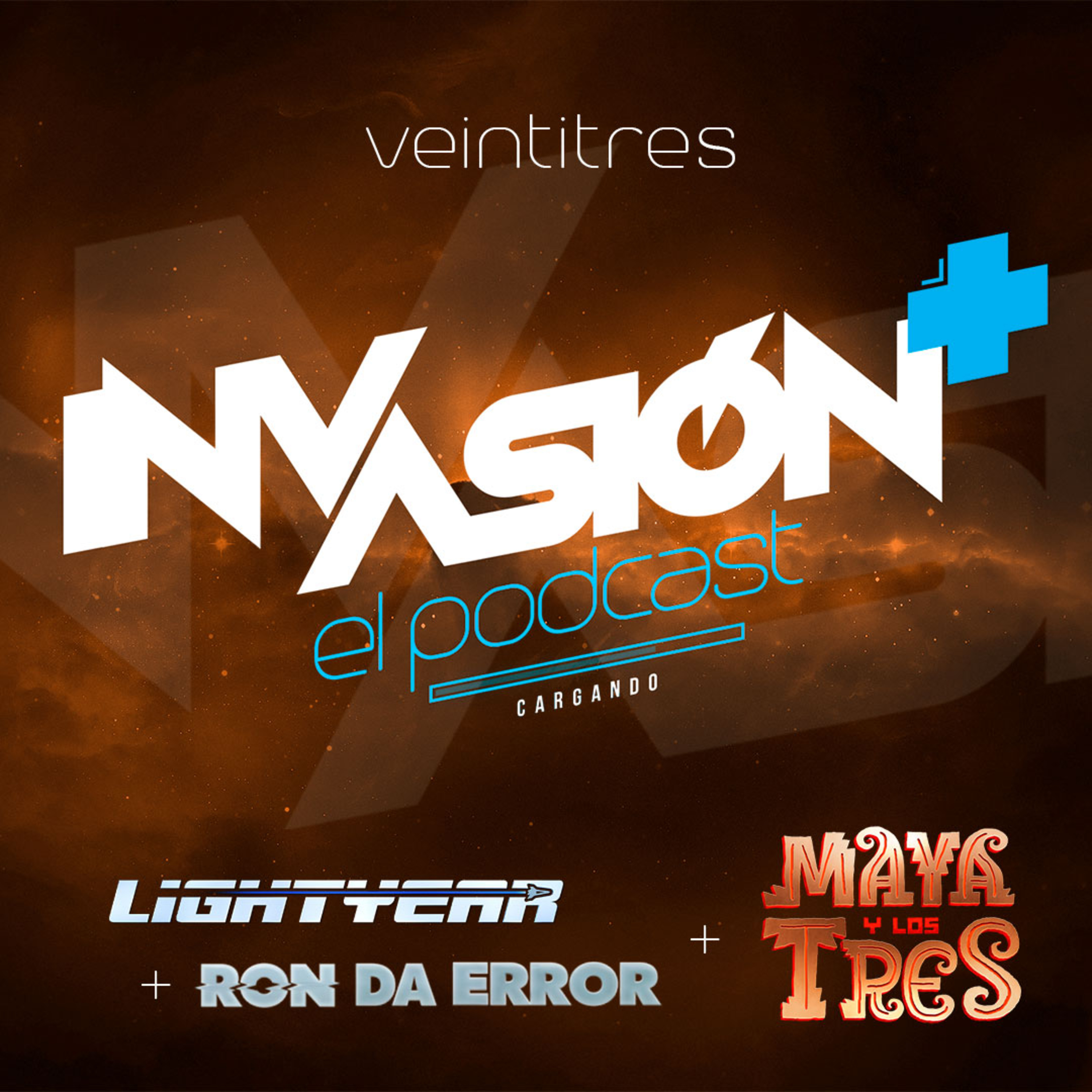 Invasión + "Ron da Error" + "Maya y Los Tres" Animación cargada de buena vibra. episode artwork
