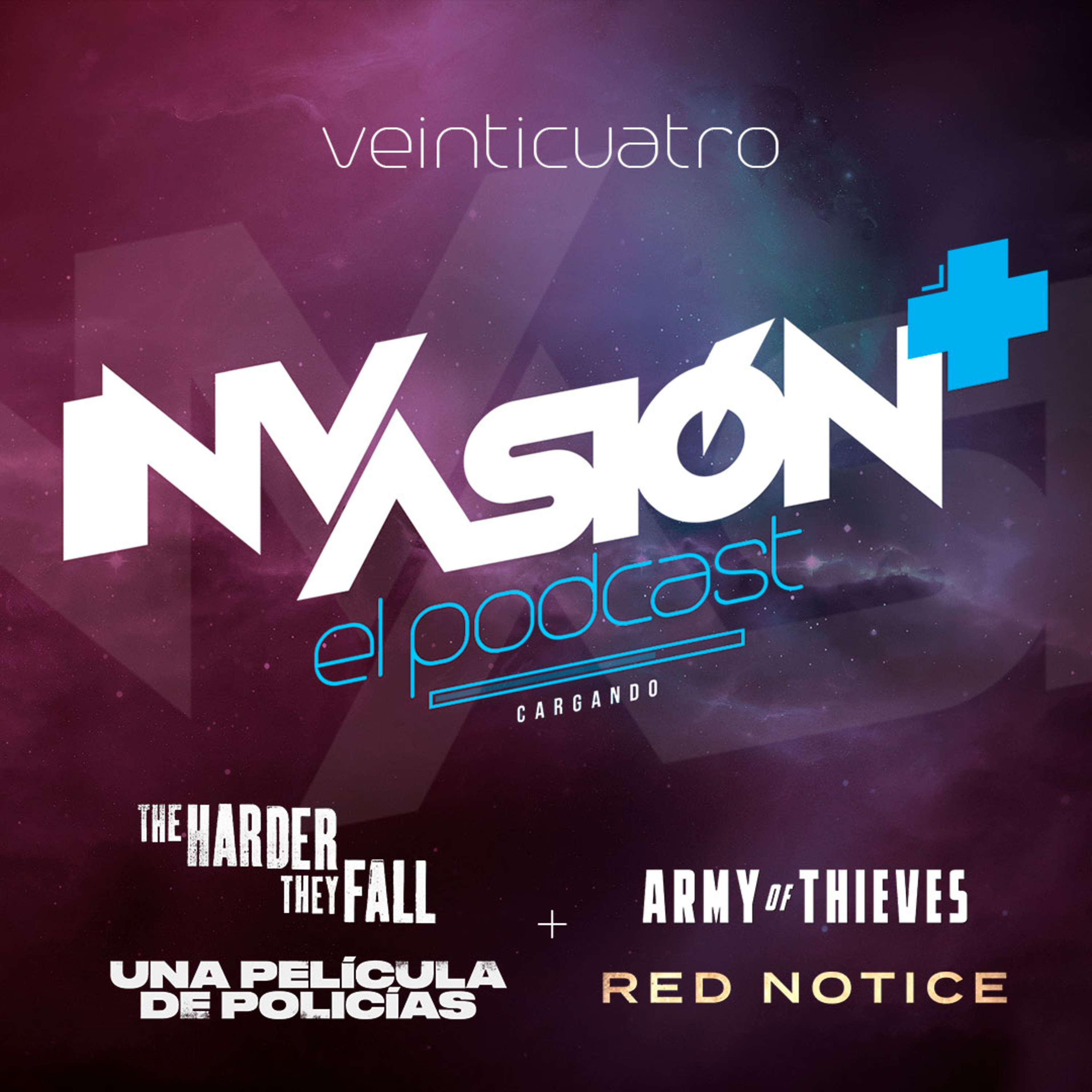 Invasión + "Ejército de los Ladrones" + "Una Película de Policías" + "Alerta Roja" + "Más Dura Será la Caída" Entre policías, ladrones y vaqueros con estilo. episode artwork