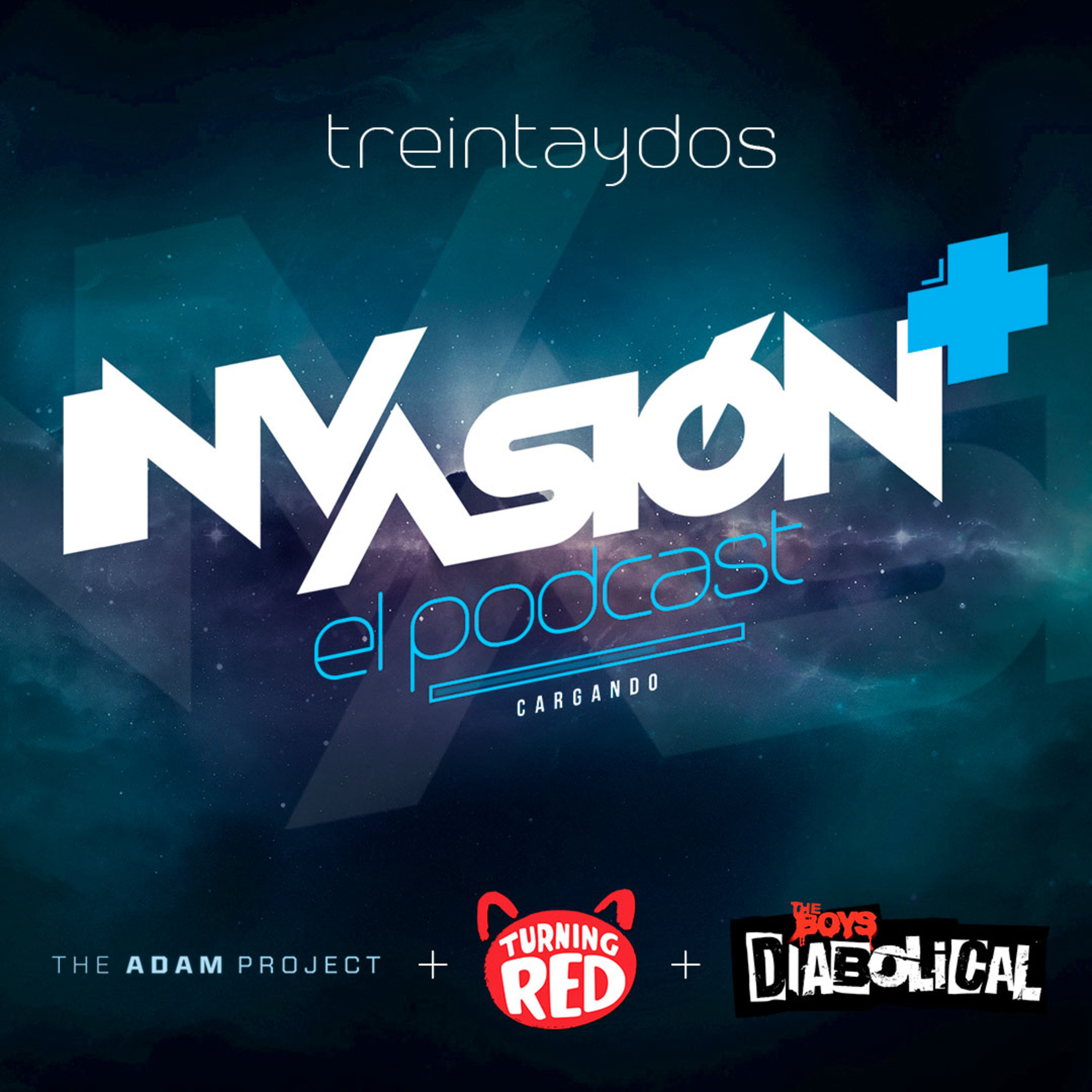 Invasión + "Red" + "El Proyecto Adam" + "The Boys: Diabólico" De viajes en el tiempo, pandas gigantes y animación irreverente. episode artwork