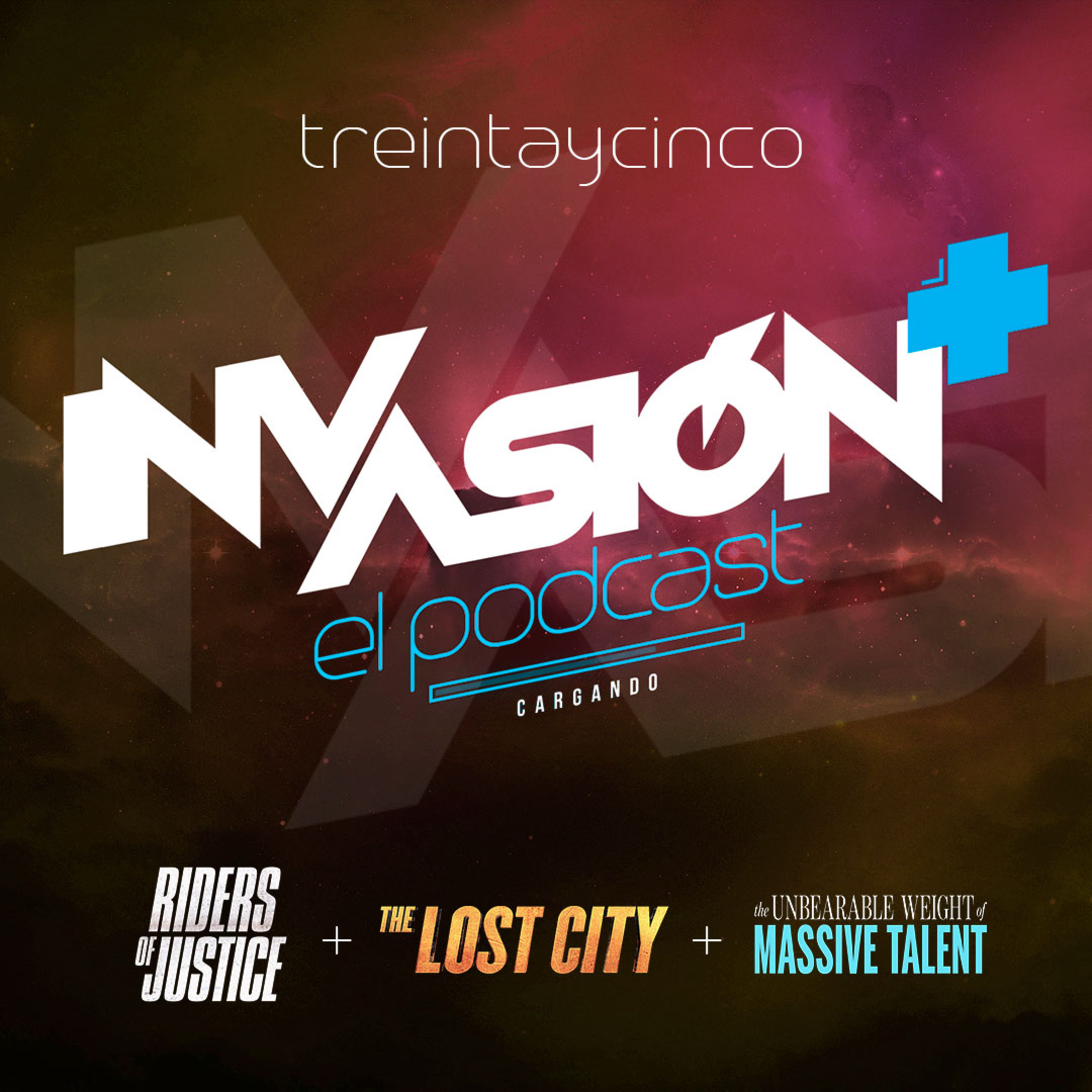Invasión + "Justicieros" + "La Ciudad Perdida" + "El Peso del Talento" De justicieros perdidos pero talentosos. episode artwork