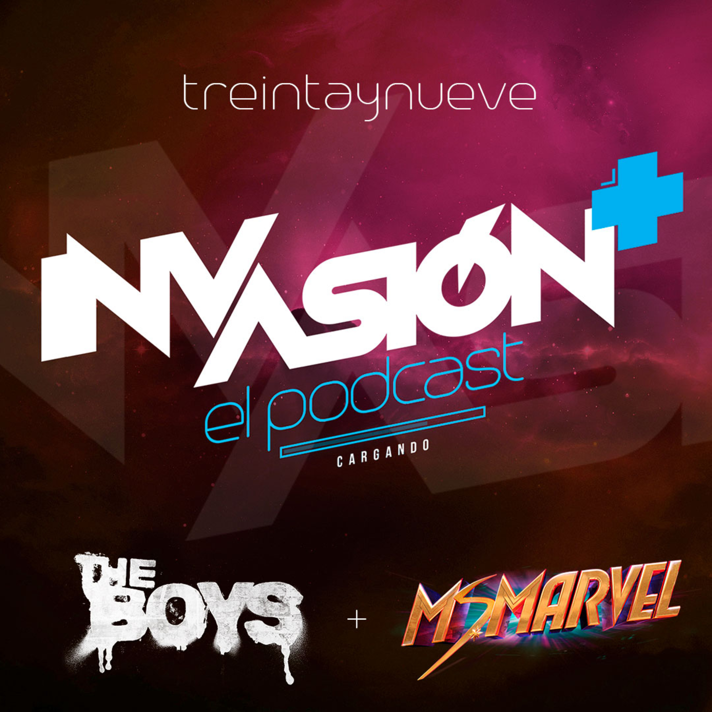 Invasión + "The Boys" + "Ms Marvel" De aciertos y decepciones en el mundo de los superhéroes.  episode artwork