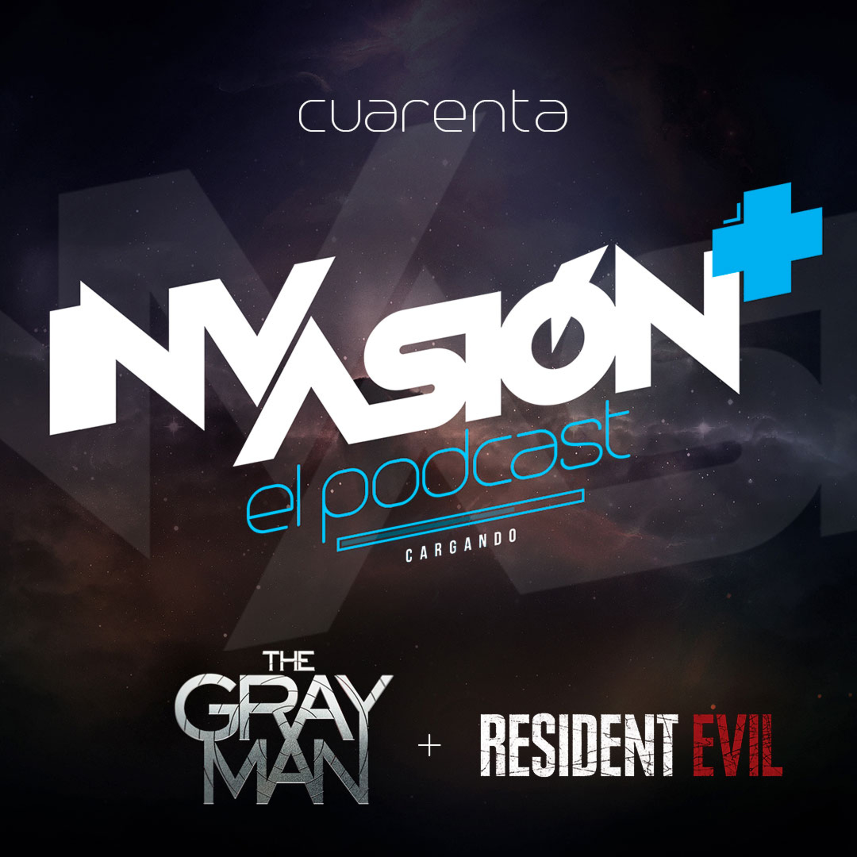 Invasión + "El Hombre Gris" + "Resident Evil" De espías aburridos y zombies inclusivos. episode artwork