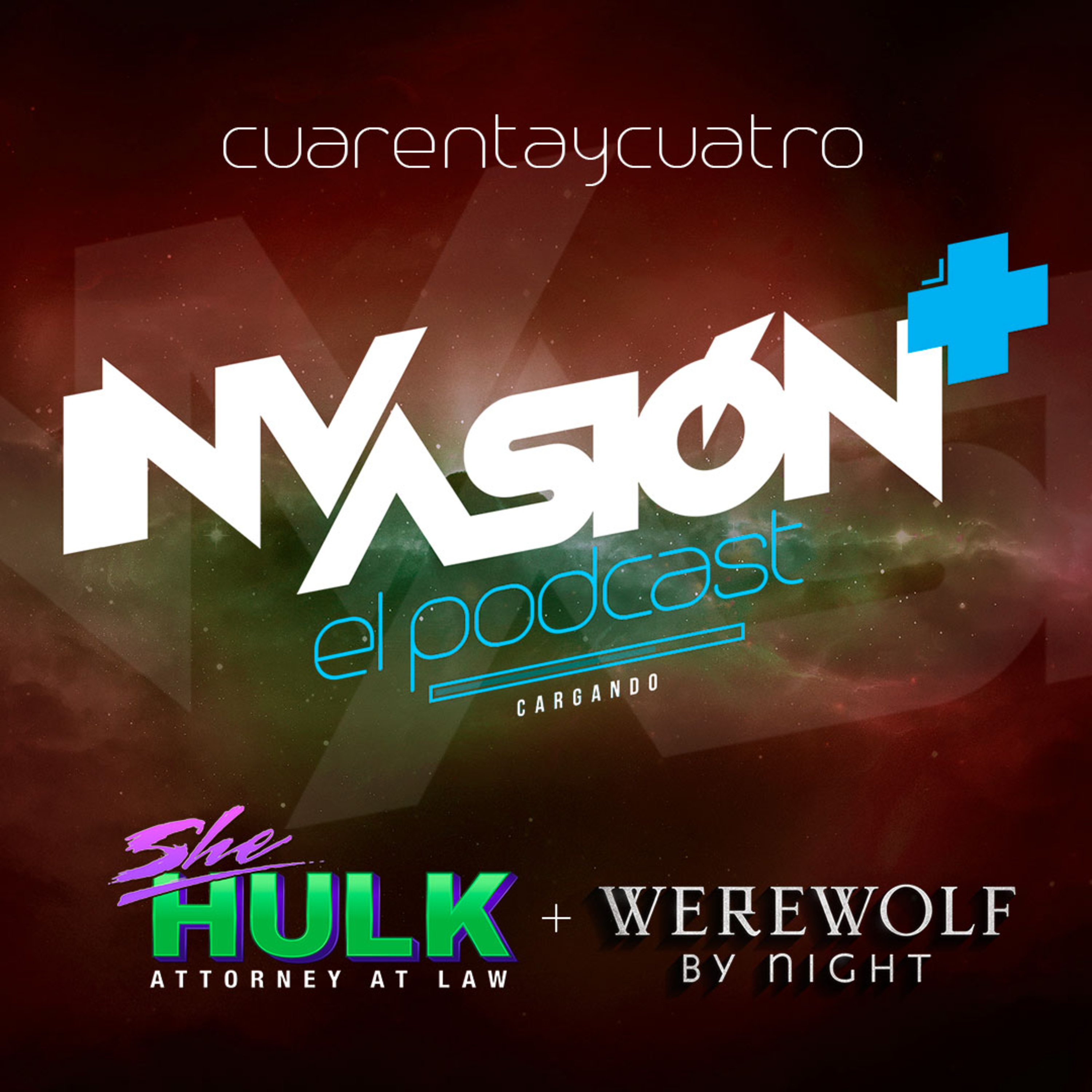 Invasión + "She Hulk" + "Hombre Lobo por la noche" De abogados, primos verdes y monstruos mexicanos de buen corazón. episode artwork