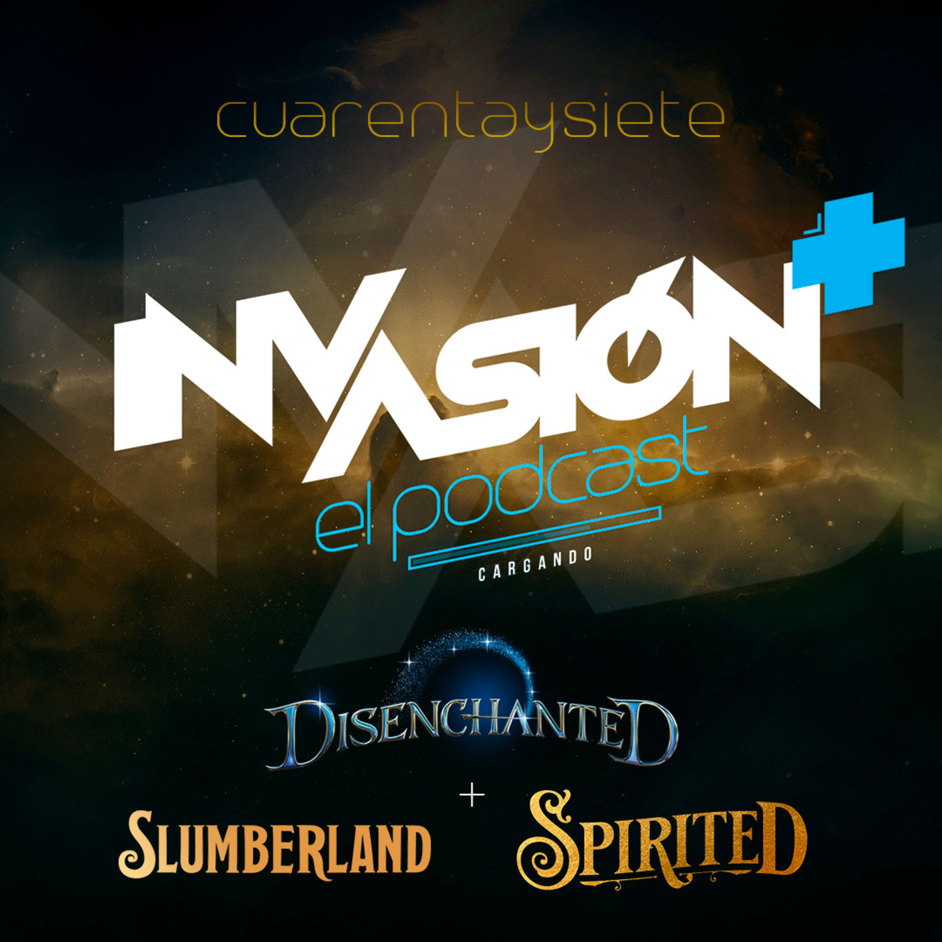 Invasión + "Desencantada" + "El País de los Sueños"+ "Spirited" De magia, sueños y espíritu navideño adelantado. episode artwork