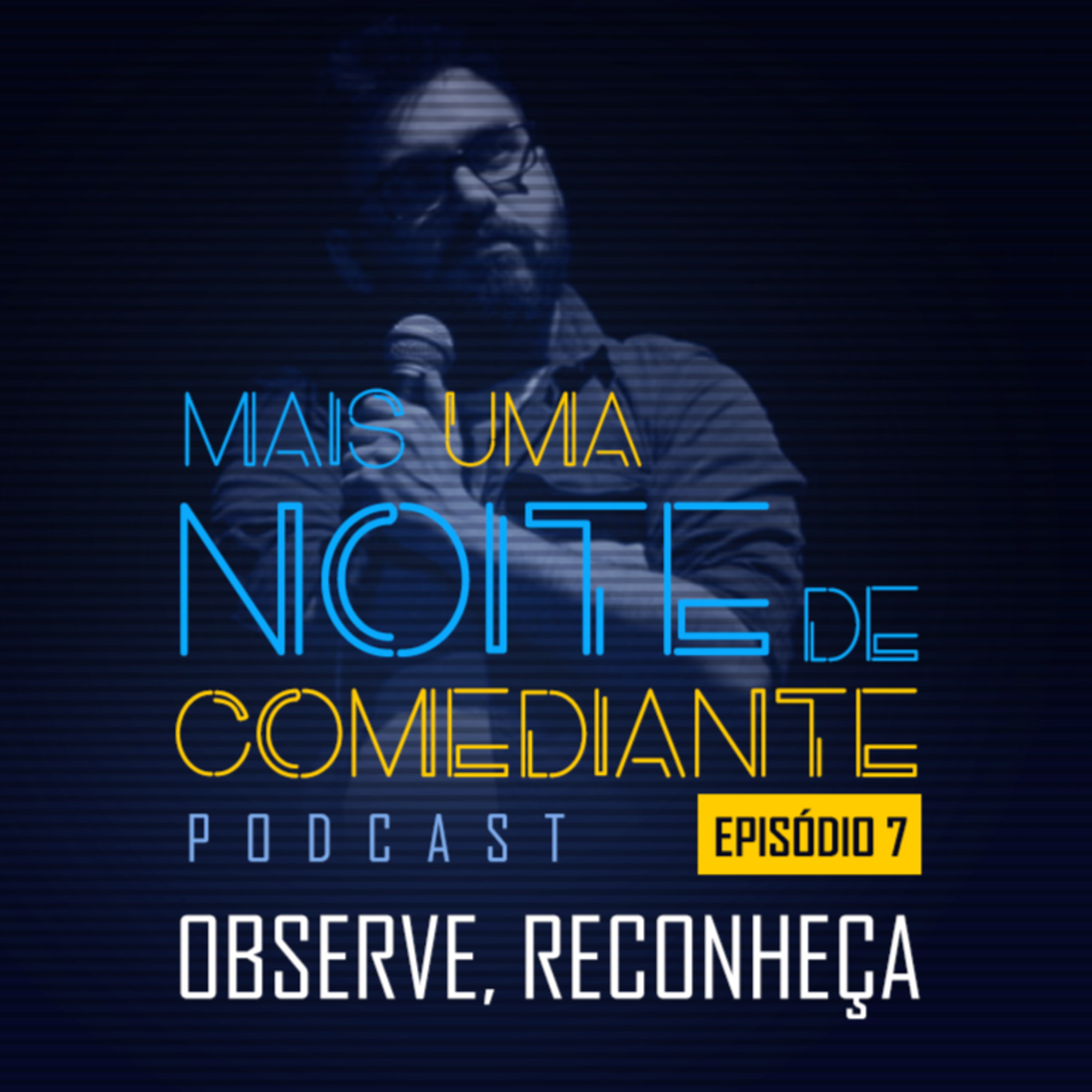 Mais uma noite de comediante