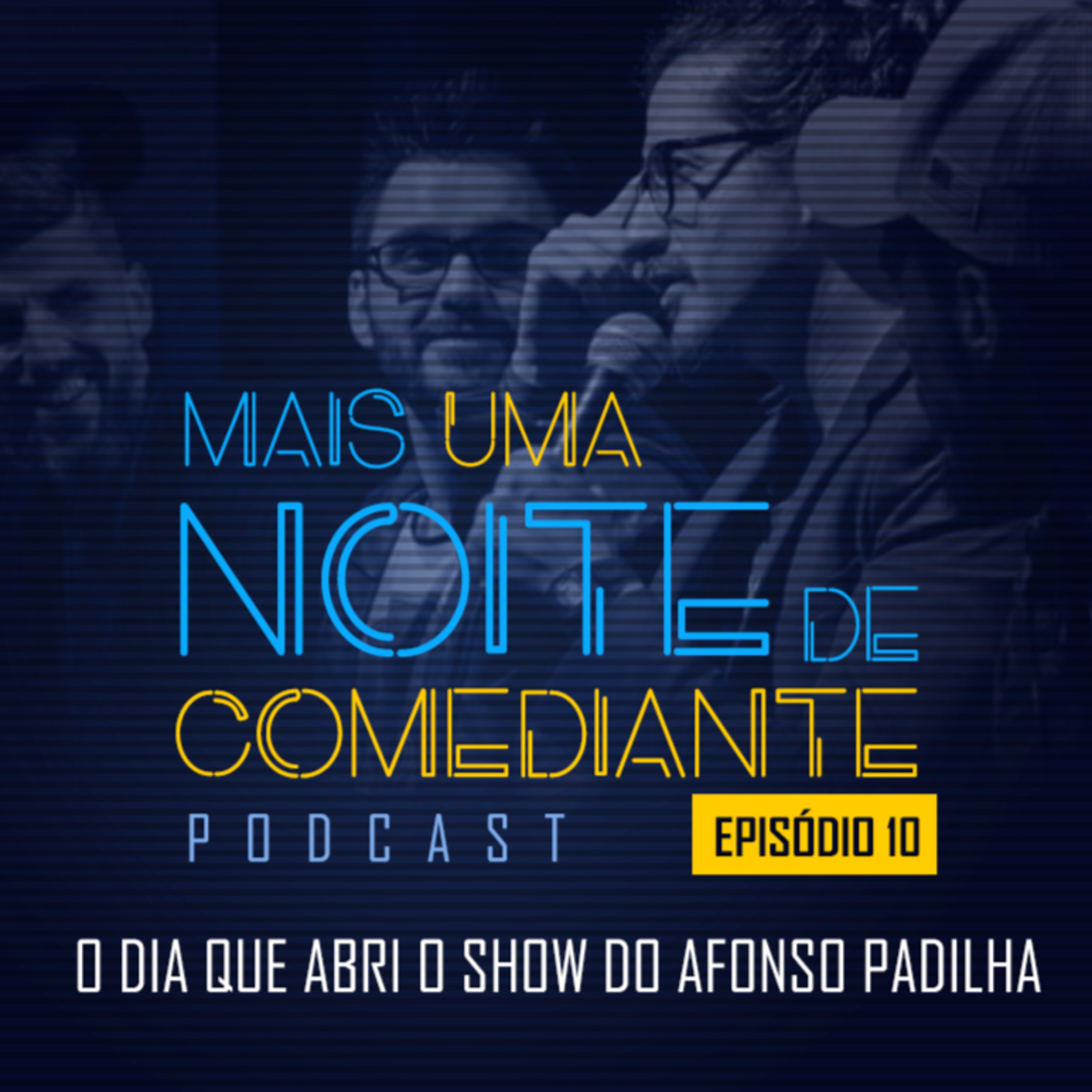 Mais uma noite de comediante