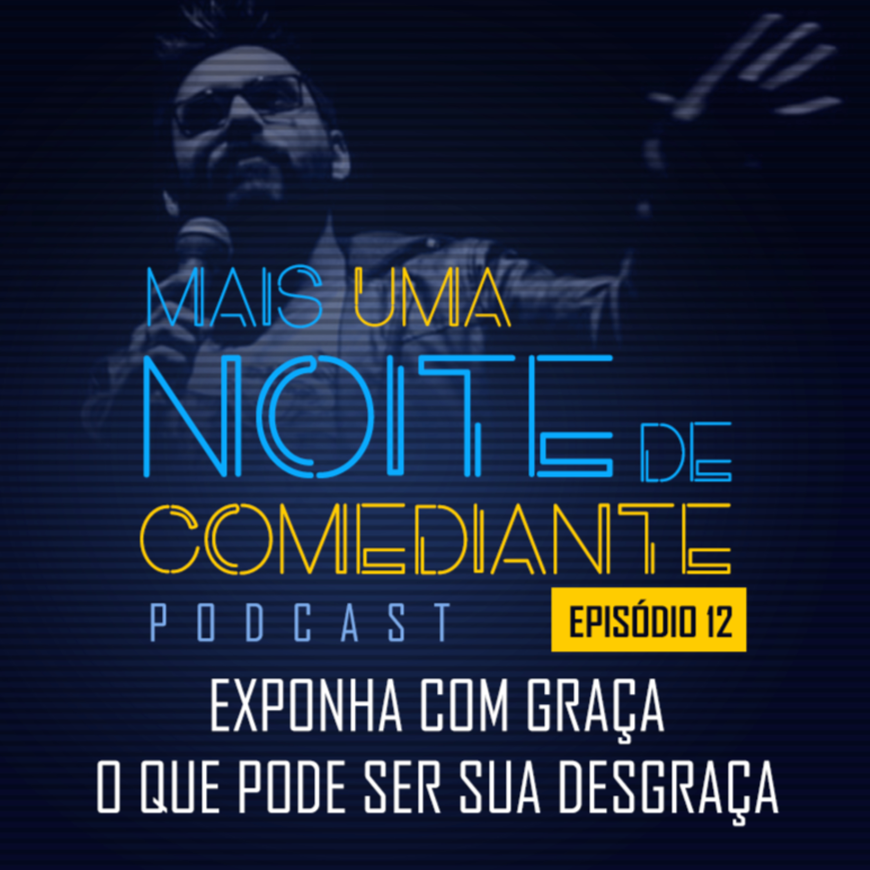 Mais uma noite de comediante