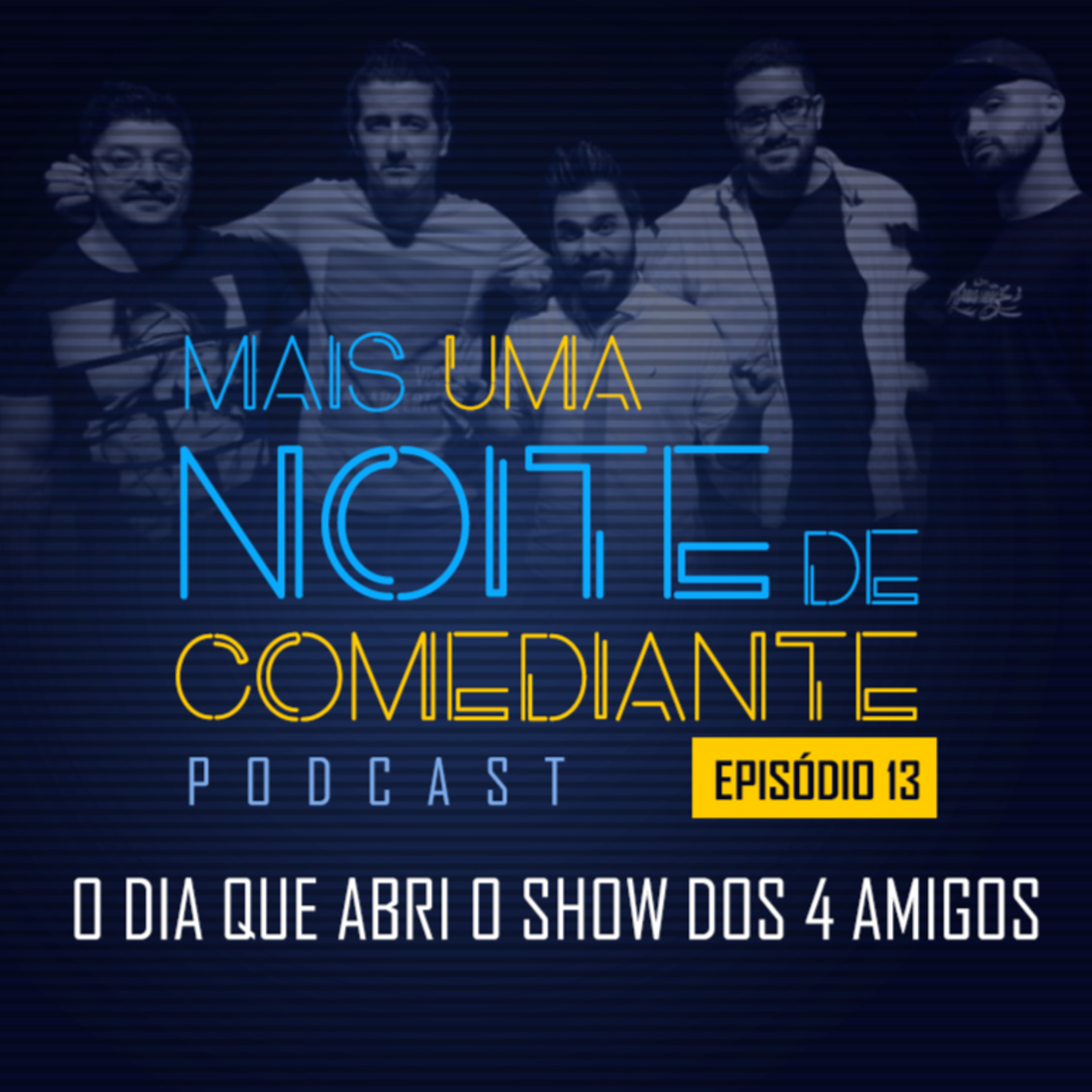 Mais uma noite de comediante