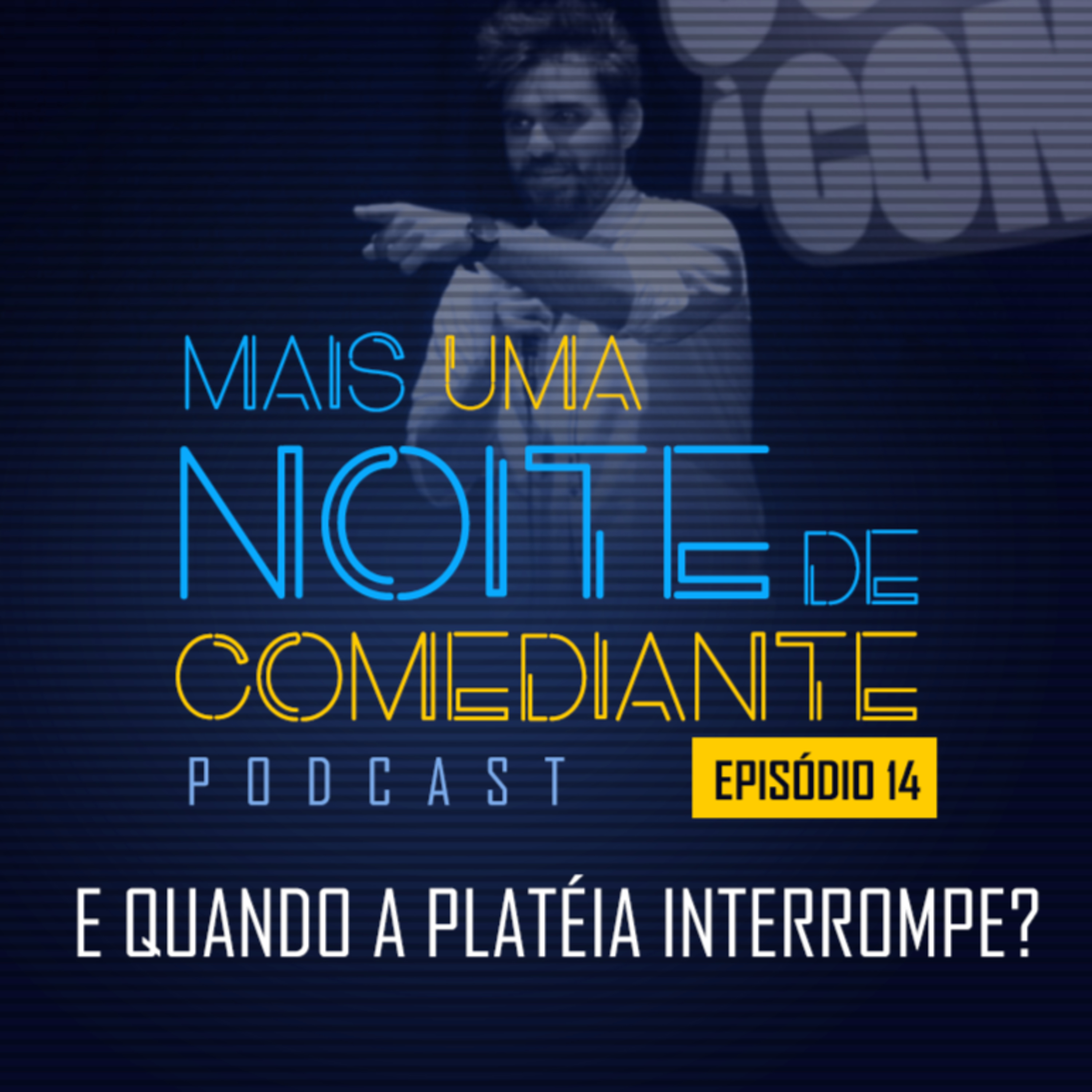 Mais uma noite de comediante