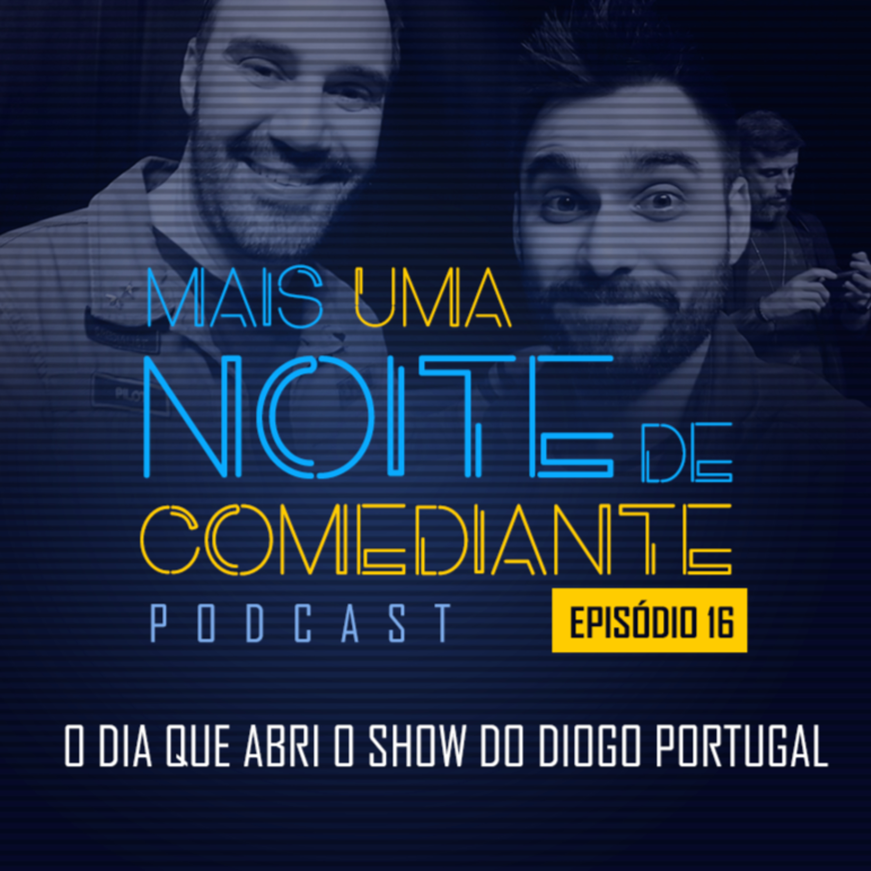 Mais uma noite de comediante
