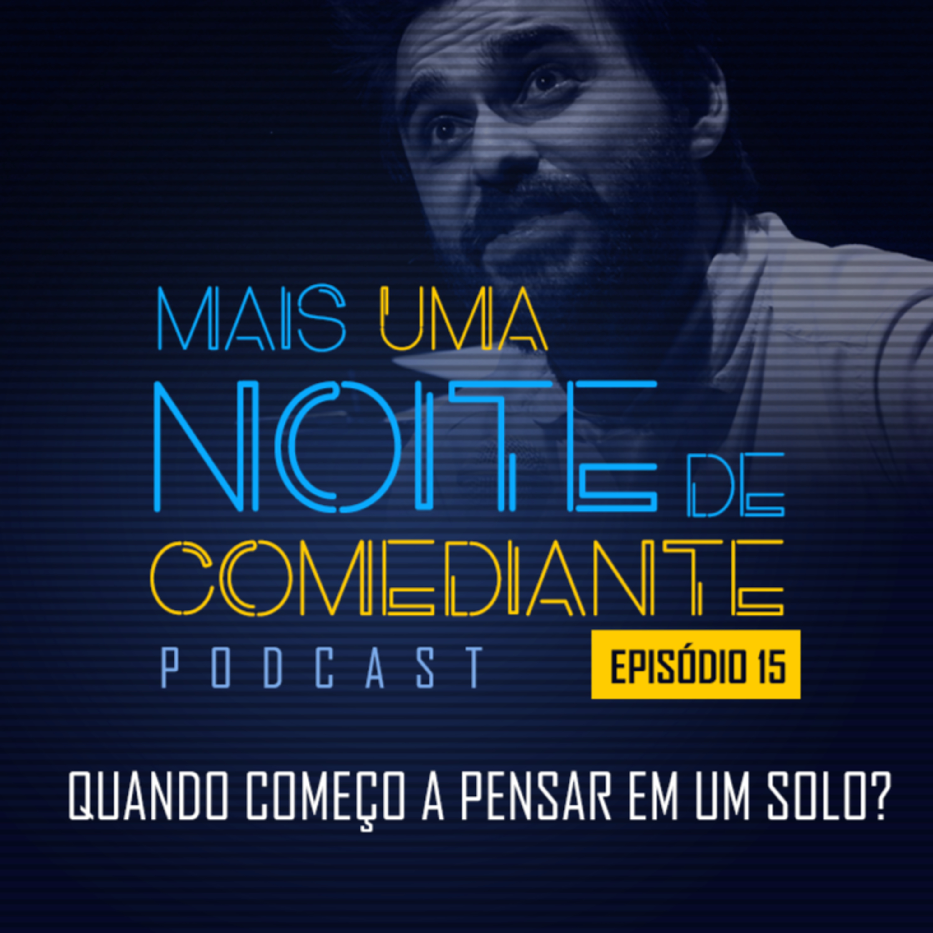 Mais uma noite de comediante